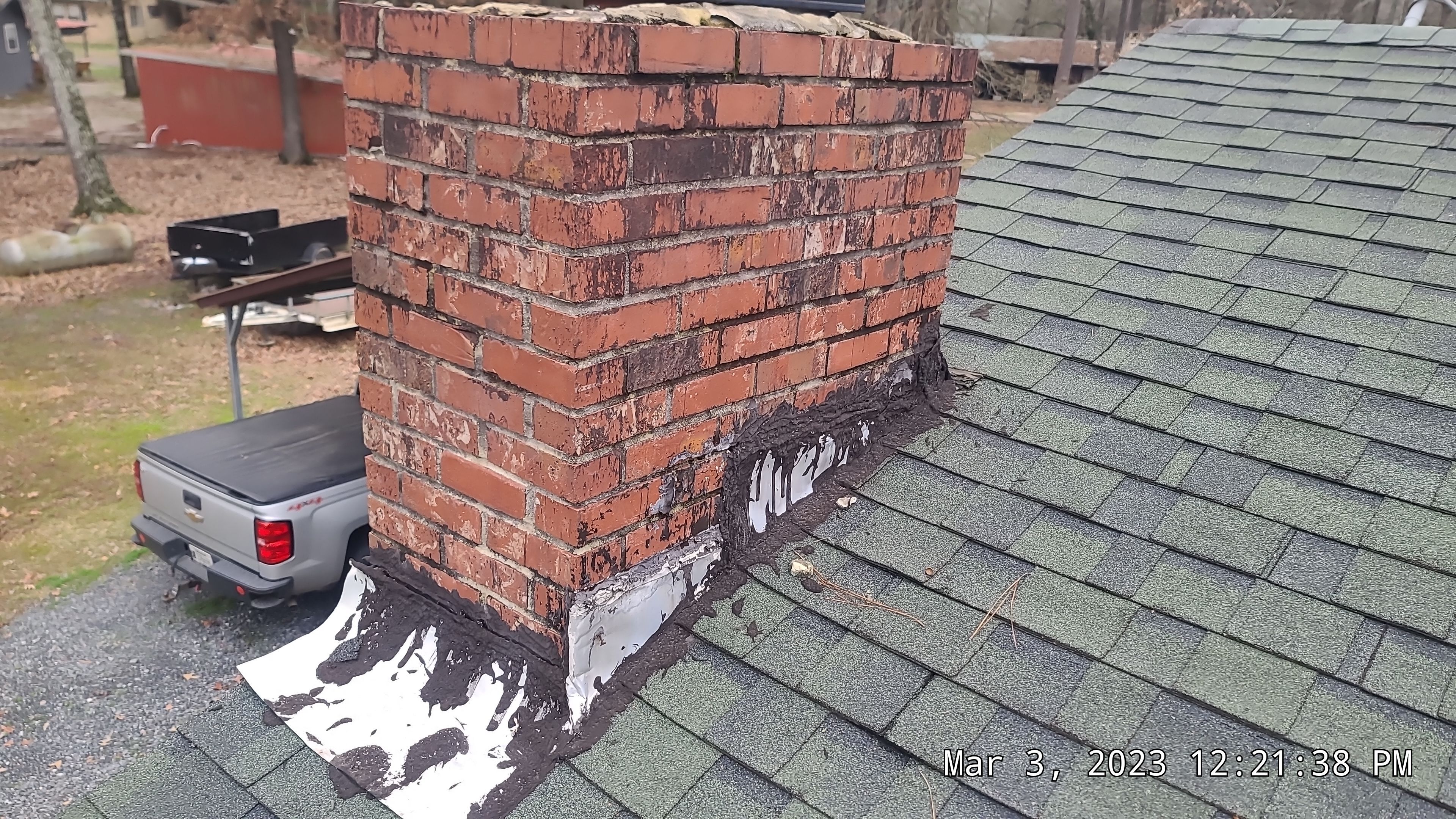 Residential Roofing Installation using 29 Gauge Colored Metal by Hostetler Roofing