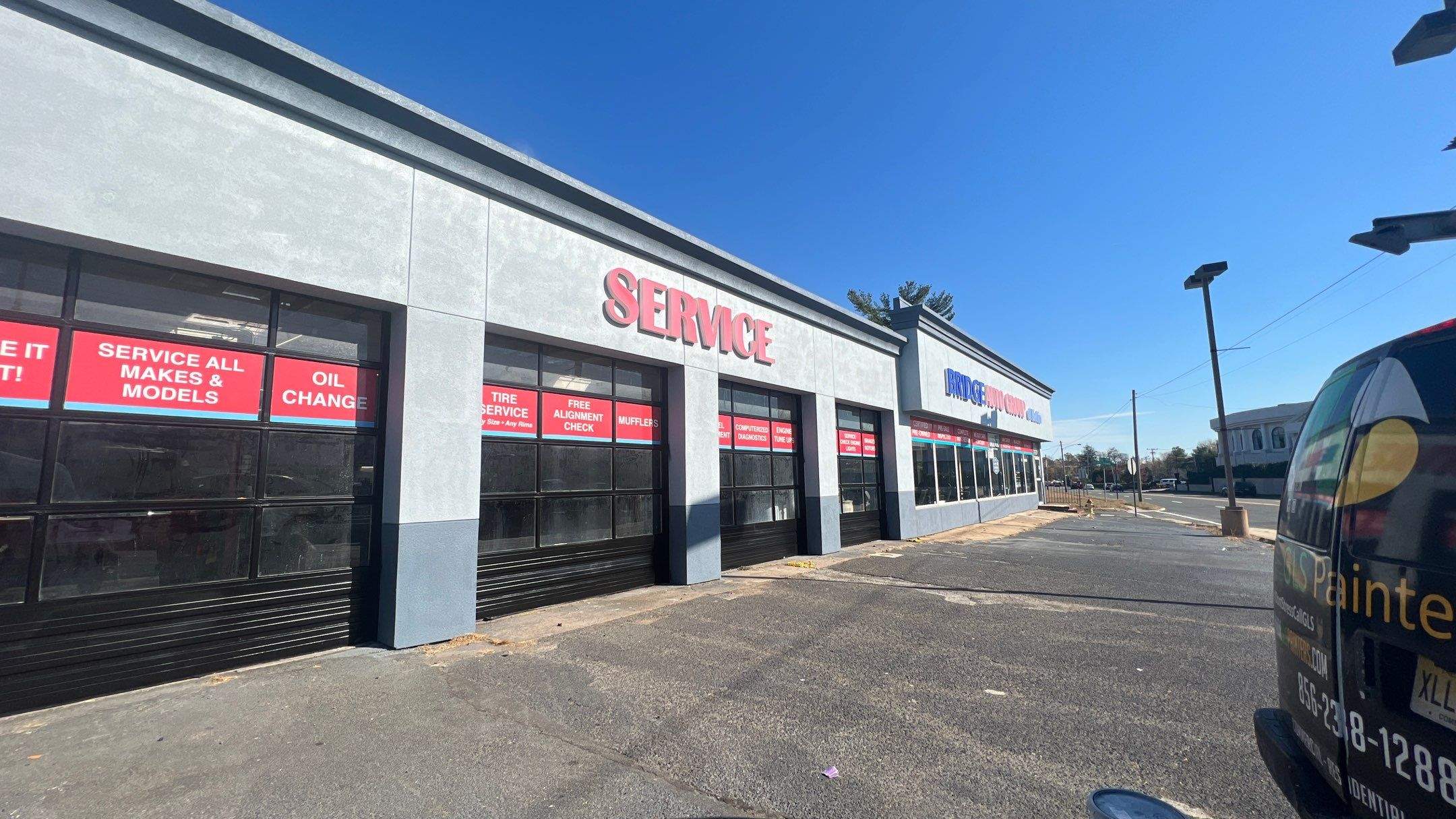 Interior/Exterior Commercial Painting by GLSpainters