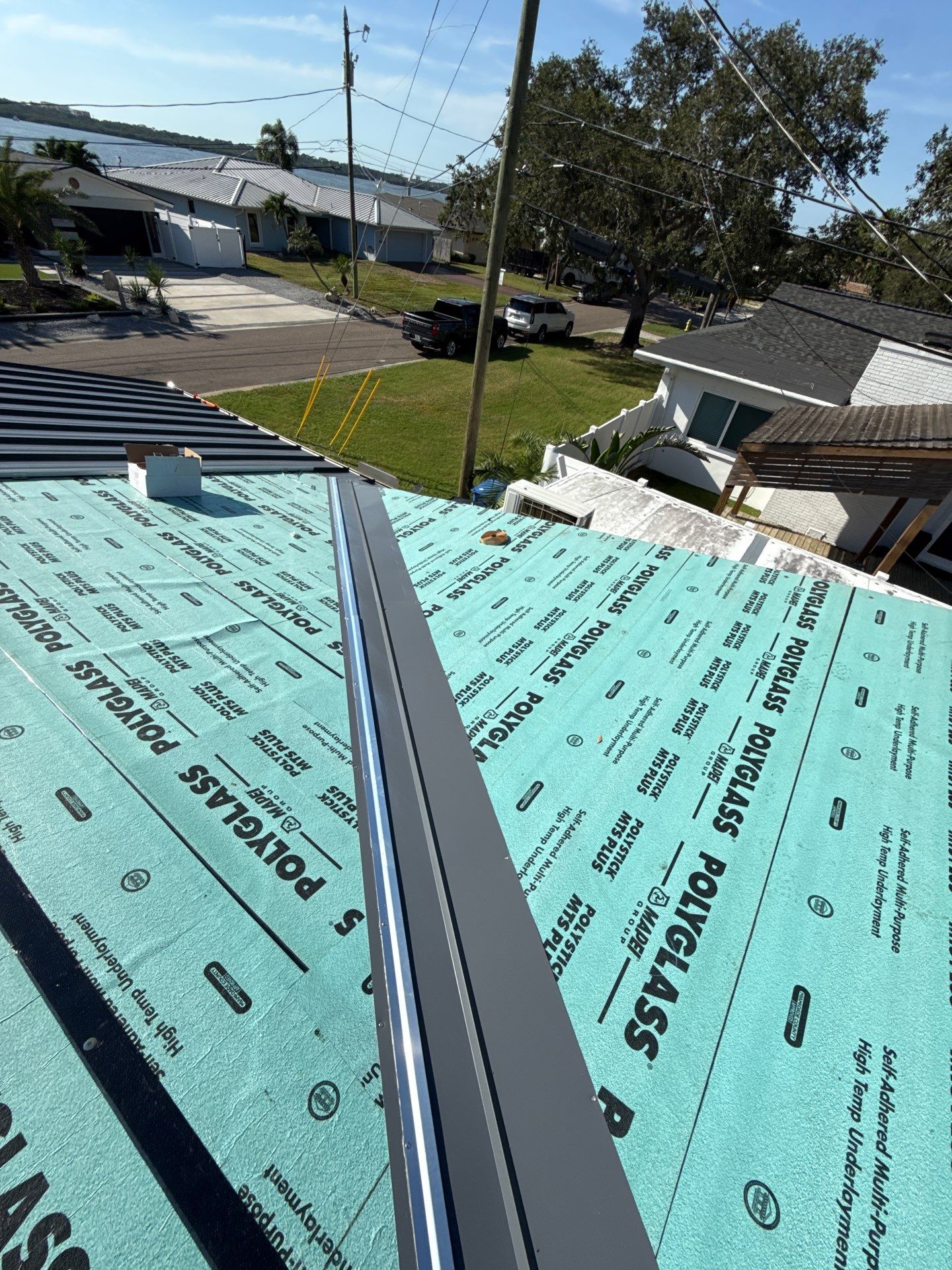 Project in St. Petersburg 33710 by Mitchell Roofing Company LLC 