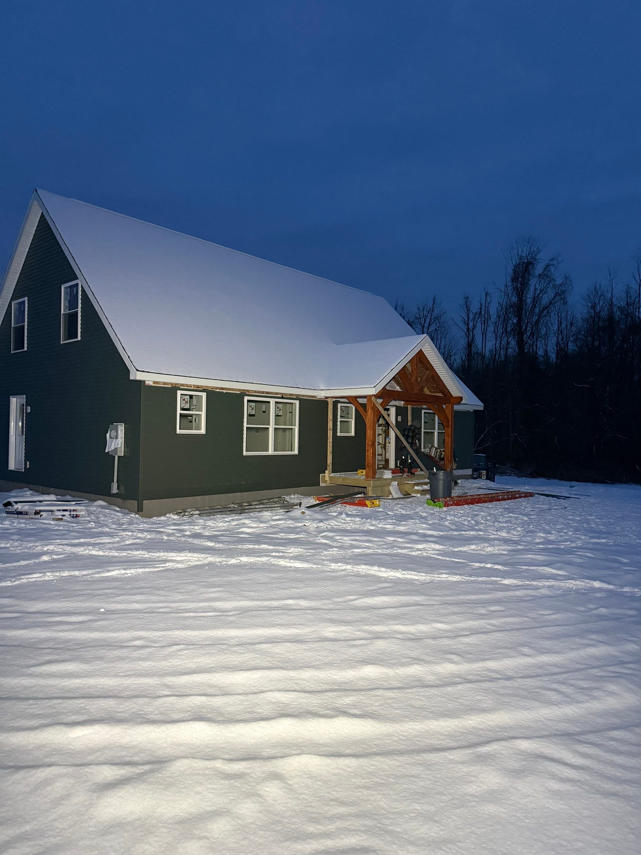 Project in Marion  by Horst Custom Homes 