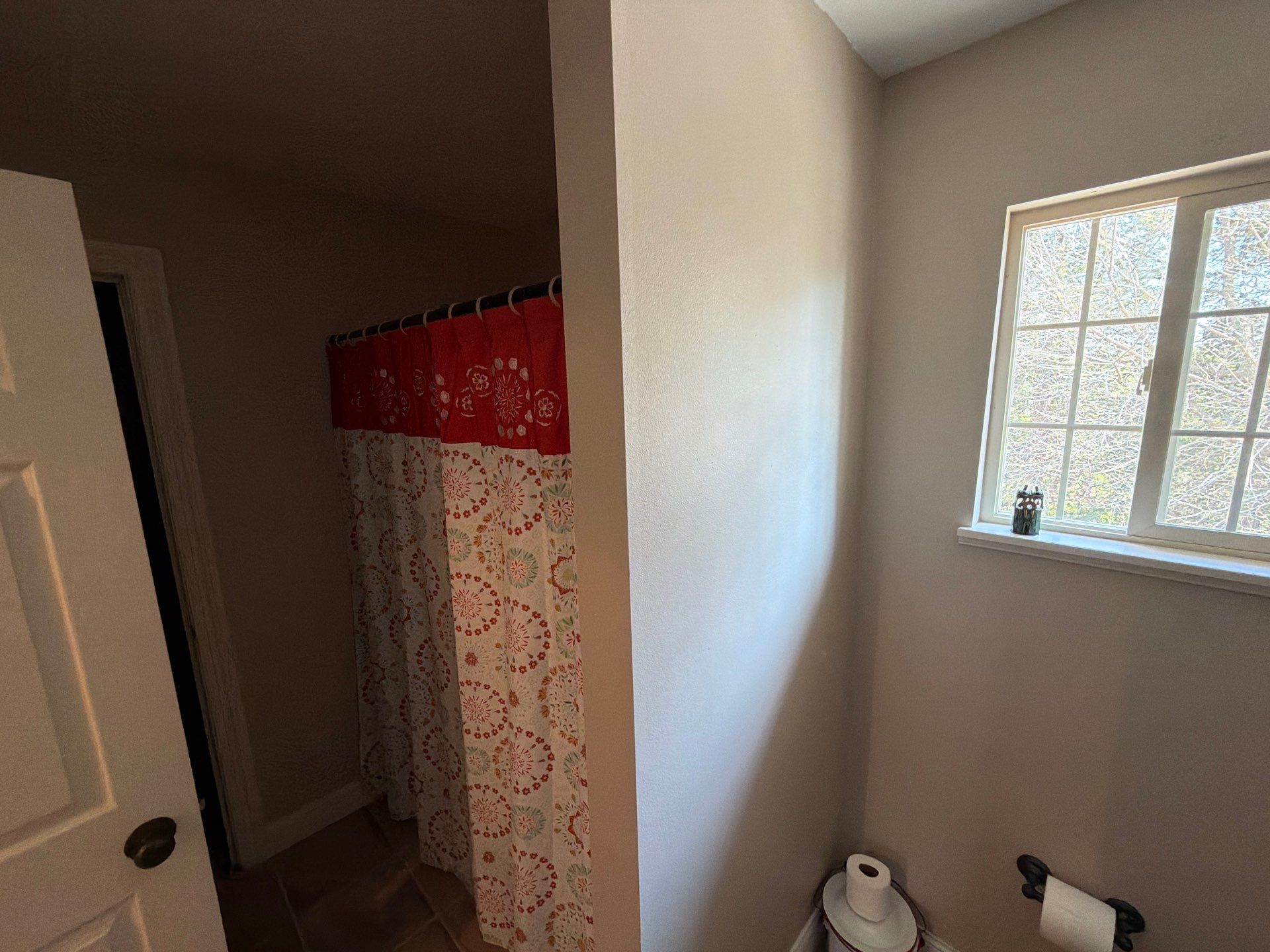 Interior Home Repainting with Repose Gray and Peppercorn Accent Walls by Select Painting, Coatings & Garage Cabinets