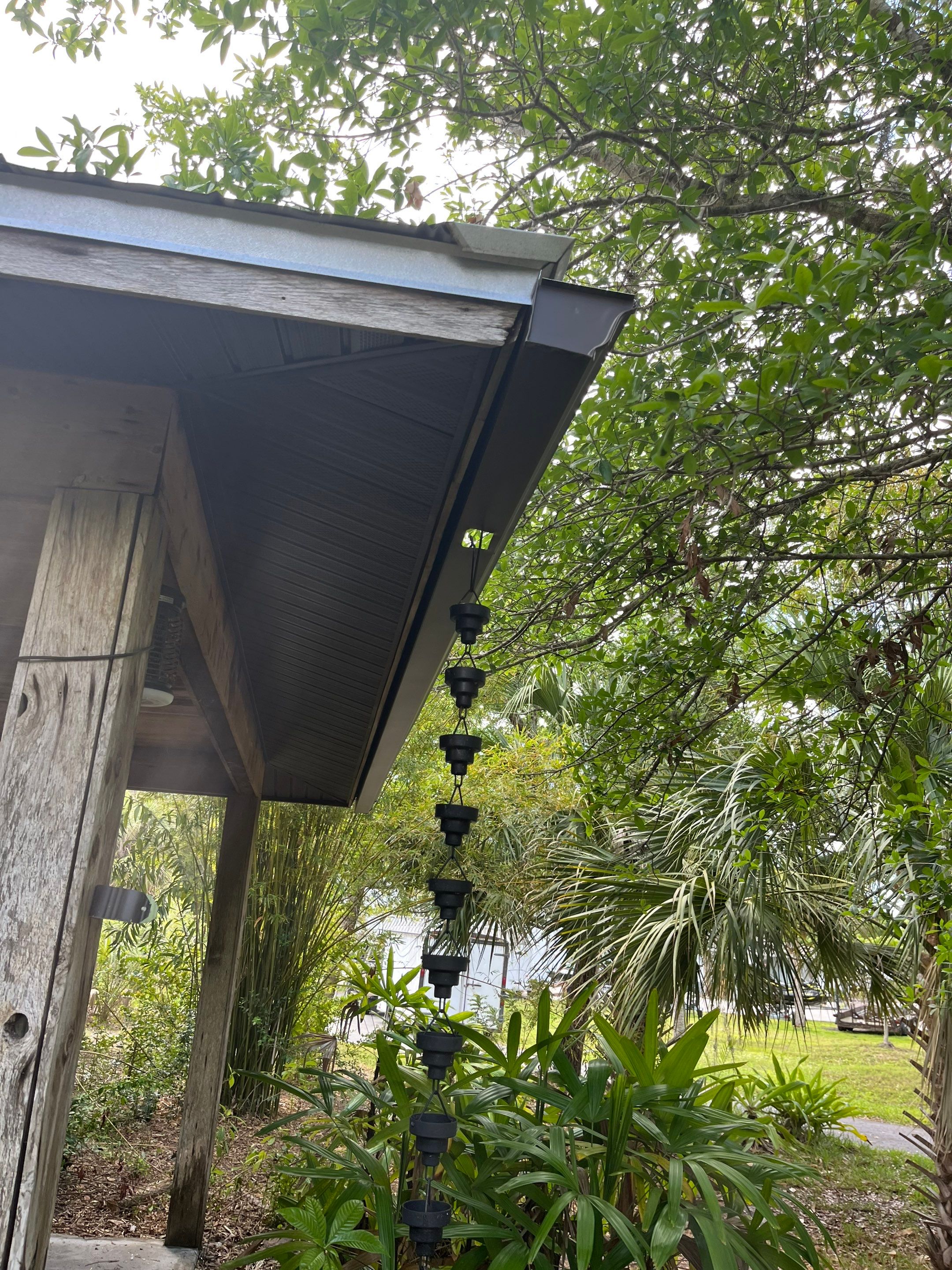 Bronze Soffit Upgrade in Fort Myers, FL by Gutter Professors