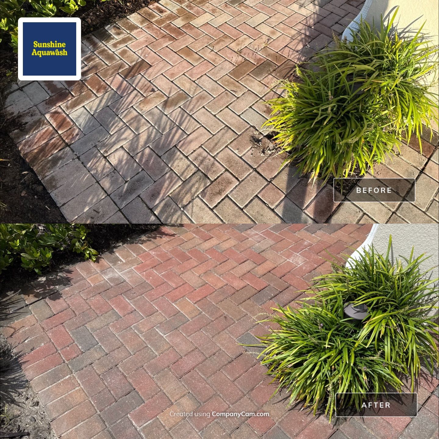 Complete House Wash, Driveway & Lanai Cleaning – Trevesta, Palmetto FL by Sunshine AquaWash