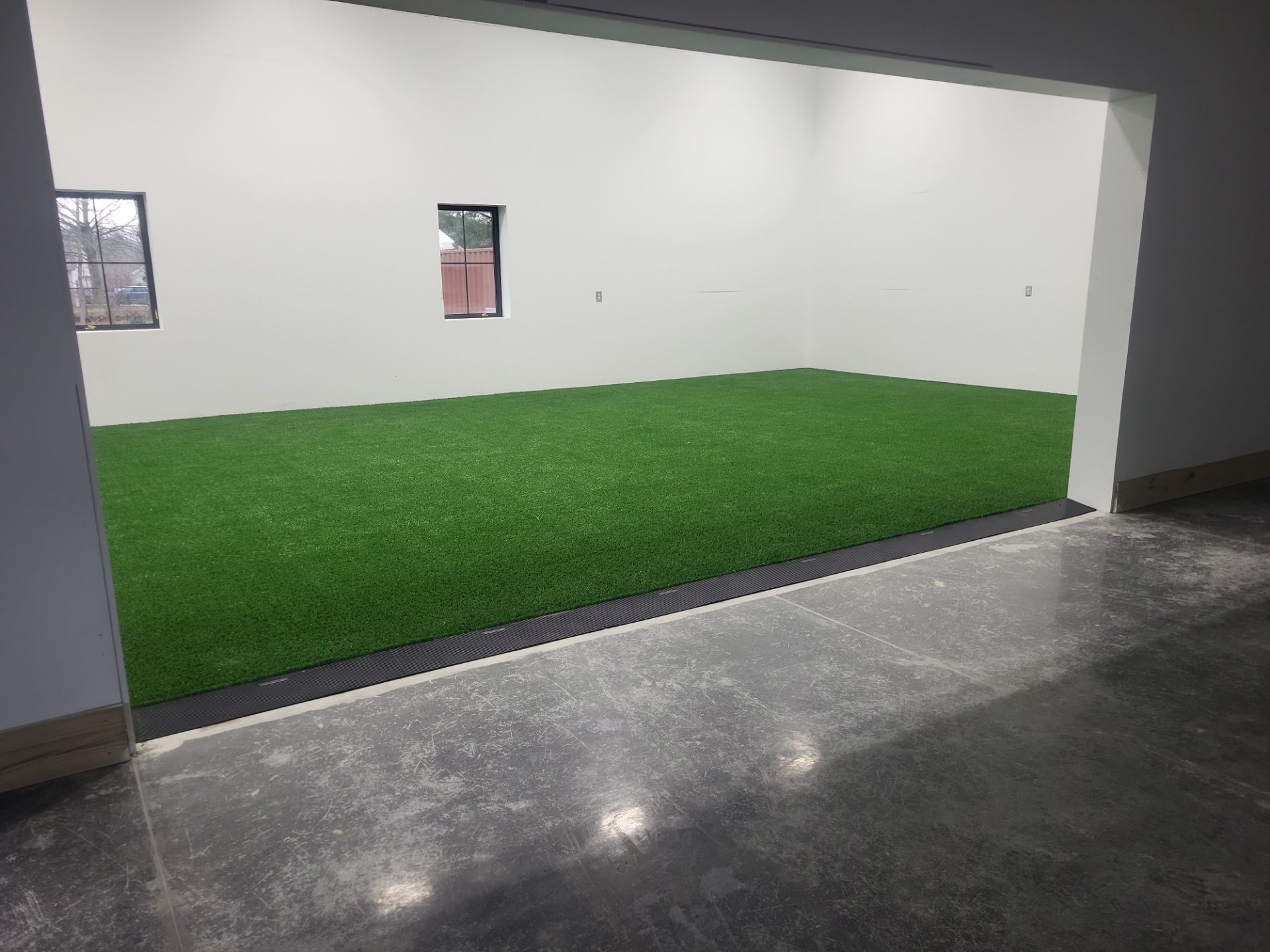 Indoor Sports Room by Southwest Greens Midwest