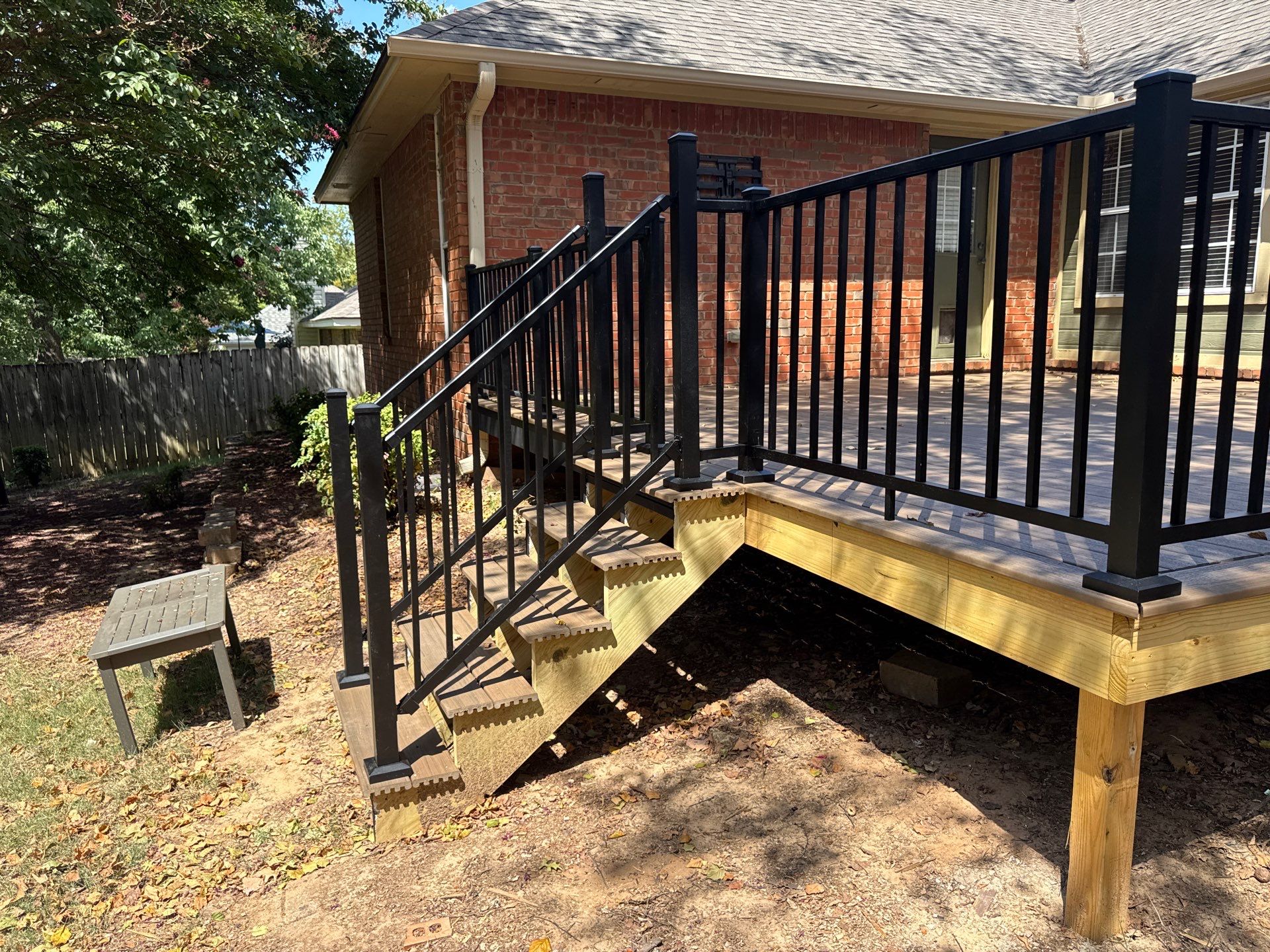 Trex Deck  by Ragsdale Roofing & Construction