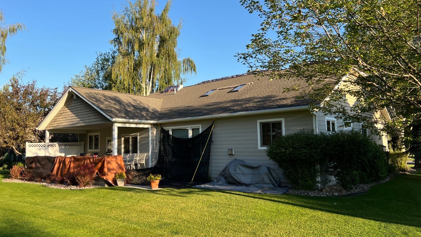 GAF Timberline HDZ - Mission Brown by Montana Roofing Solutions