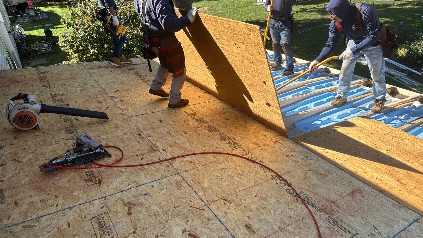 Low Slope Roof Replacement in Hanover, PA — Owens Corning DeckSeal System in Brownwood by Bealing Roofing & Exteriors