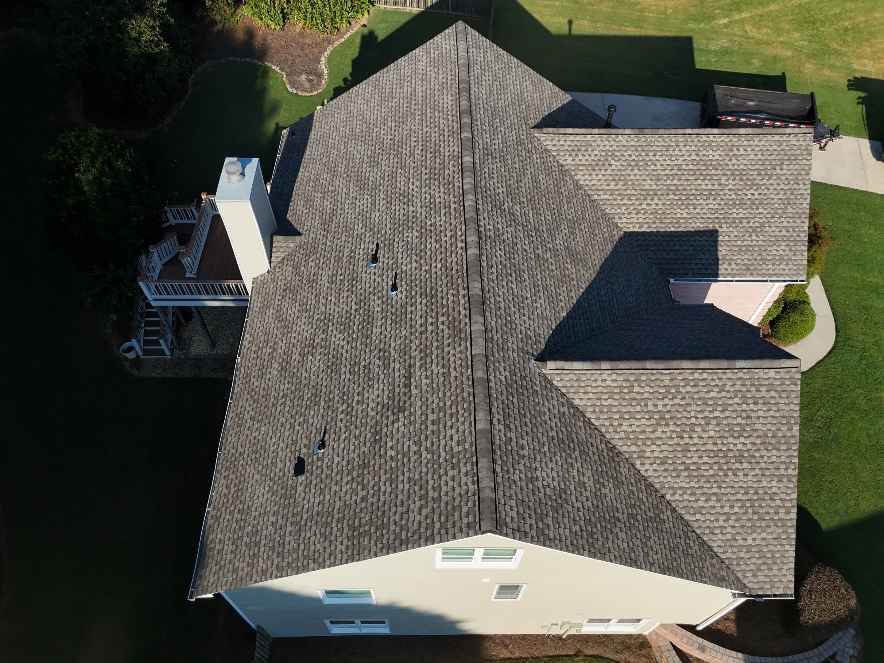  Firelite Lane Suwanee Roof Replacement  by Dom Roofing & Restoration