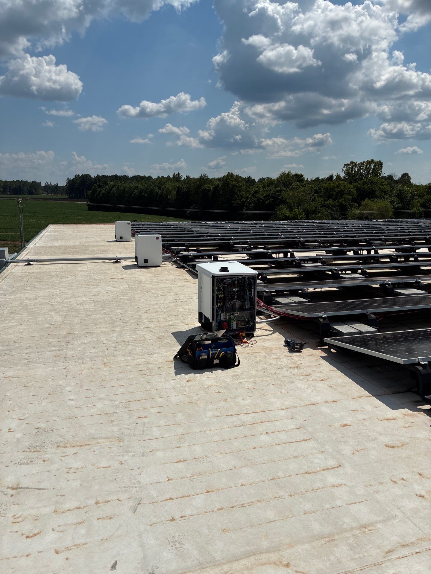 Project in Tullahoma by Green Wave Solar 