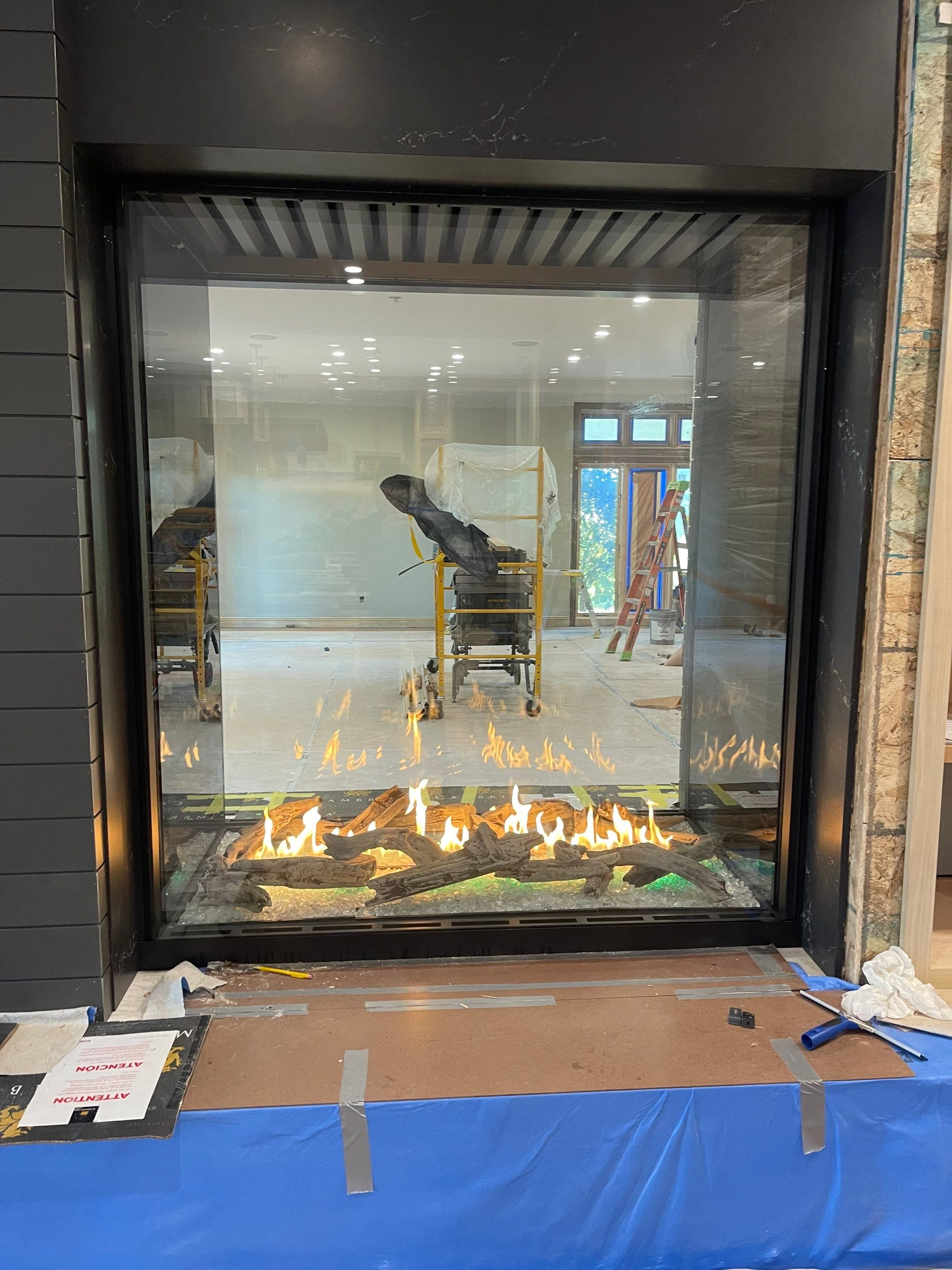 Project in Sioux Falls by FIREPLACE PROFESSIONALS