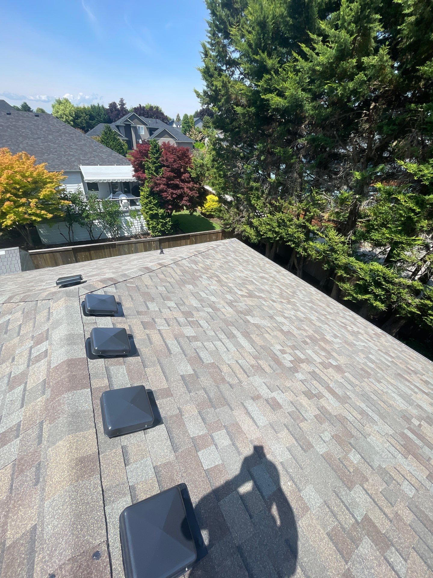Vancouver Washington, Malarkey Highlander Shingle Install by Northwest Roof Maintenance Inc