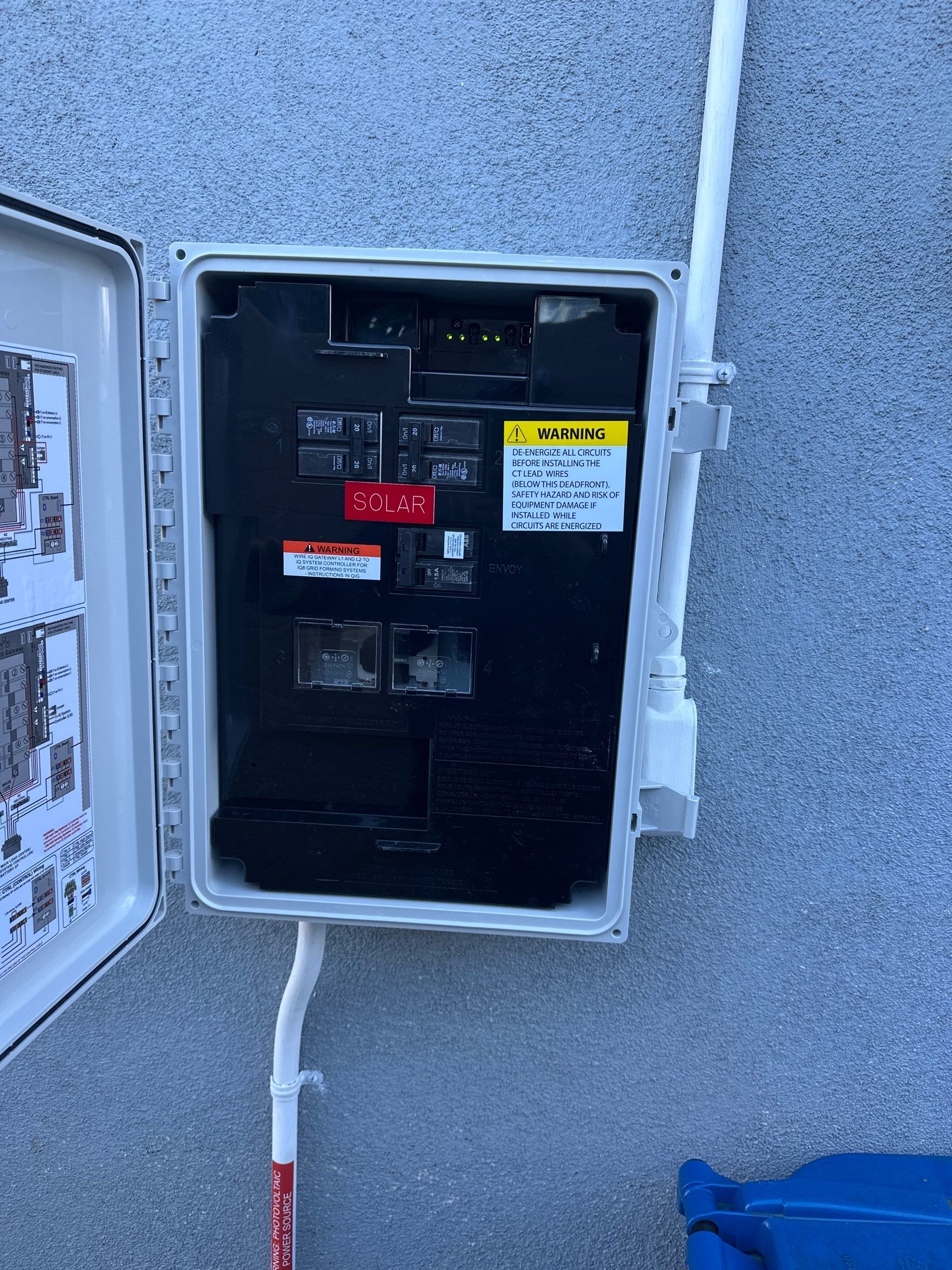 21-Panel Solar Energy System and Siemens Electrical Upgrade in Los Angeles by AWS Solar