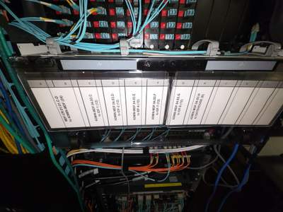 Structured cabling installation by CimaSolutions