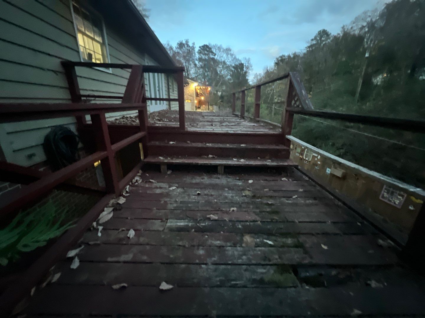 Pinecrest - Deck by Pillar and Pine