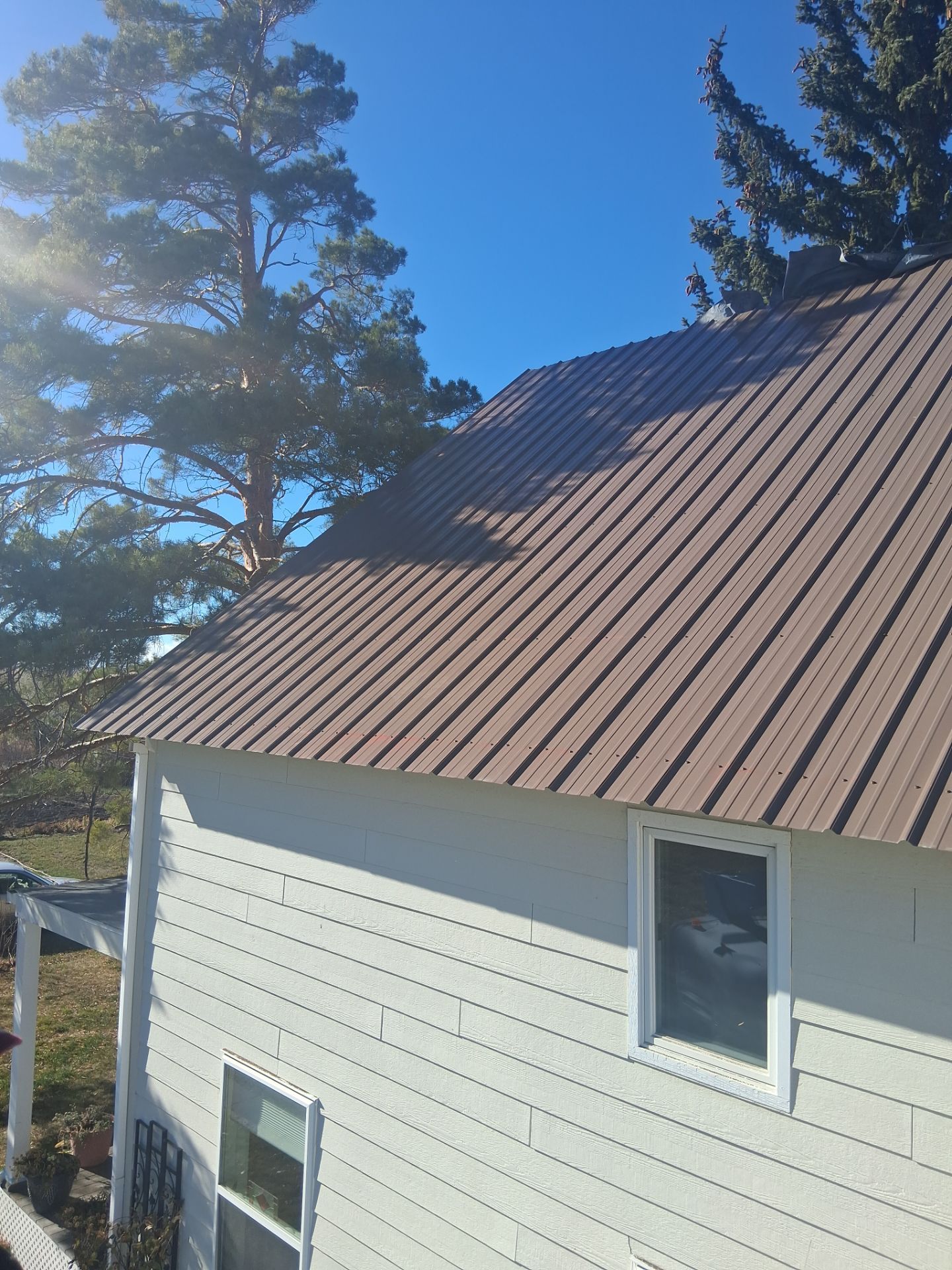 Project in Conrad by KQC Roofing