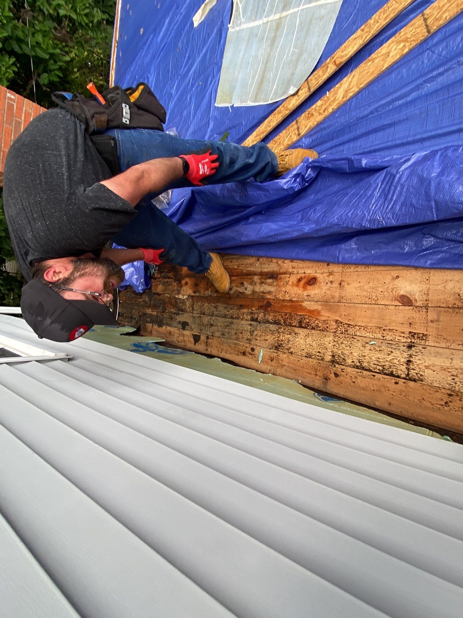 Roof Replacement using Owens Corning by 180 Contractors
