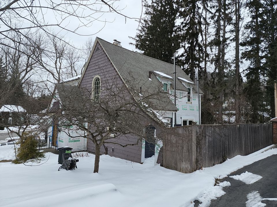 Siding Installation using James Hardie by UBrothers Construction