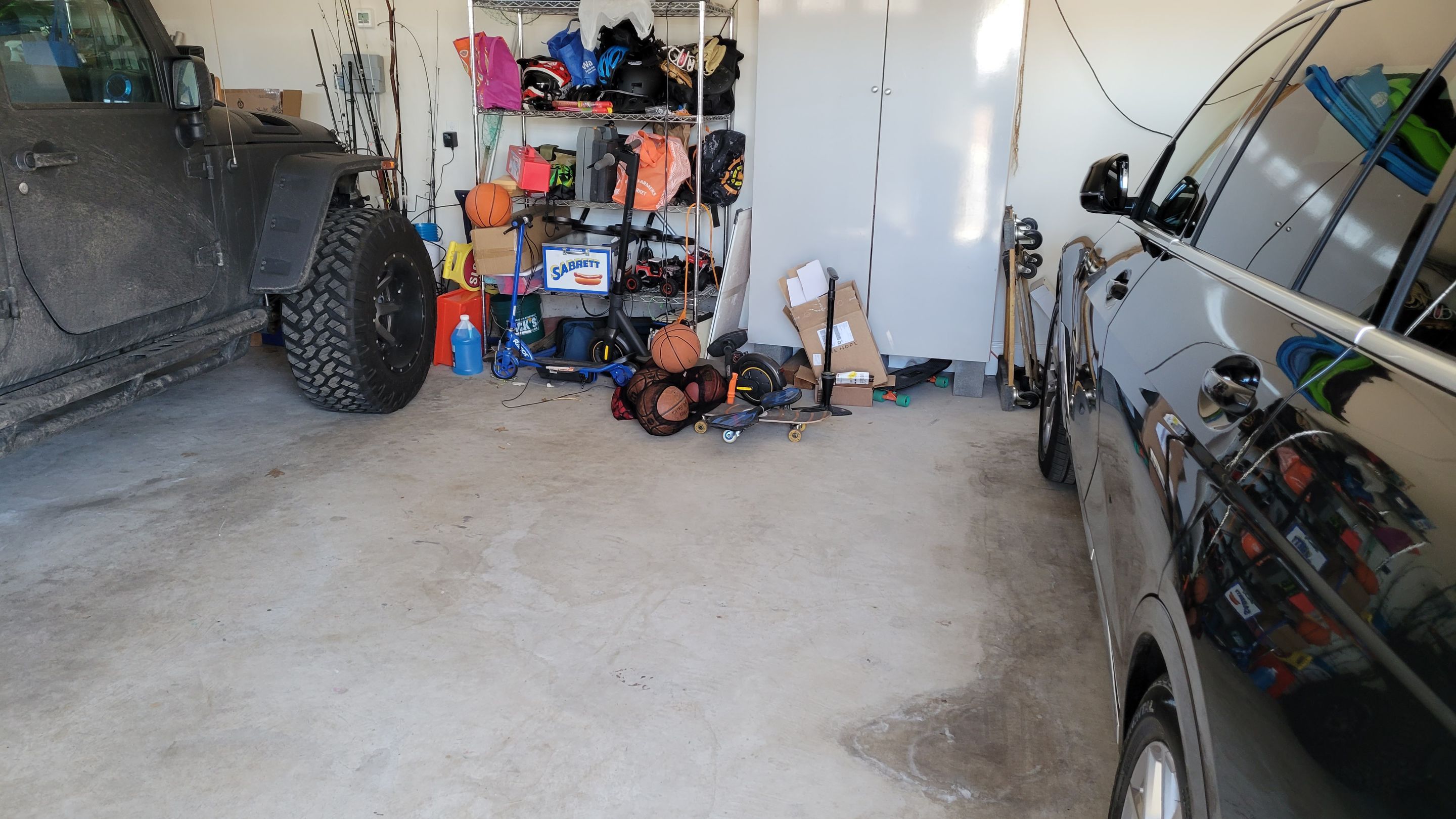 Orbit Penntek Garage Floor by Spectrum Painting, LLC