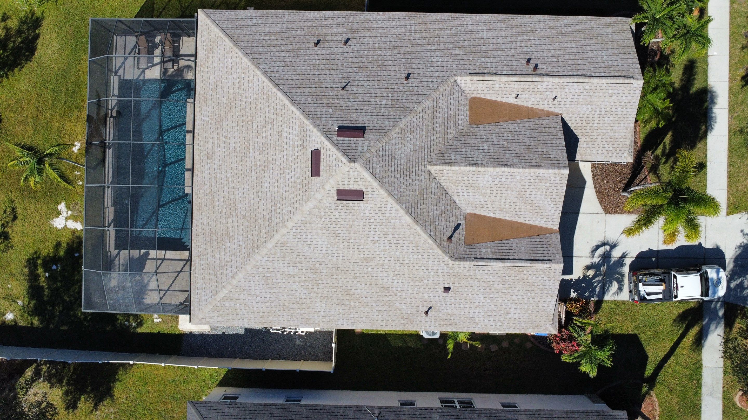 Roof Replacement in Apollo Beach, FL. by Steadfast Roofing