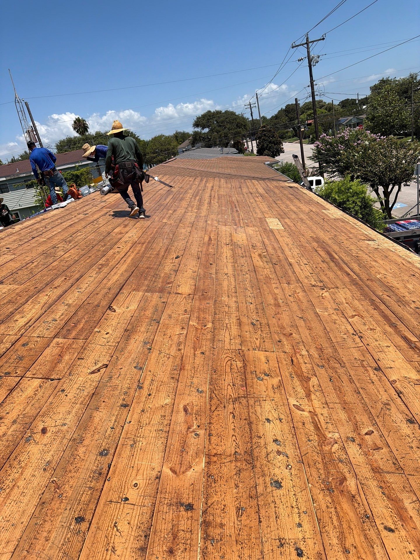 Roof Replacement in Galveston TX by Roof Repair Company