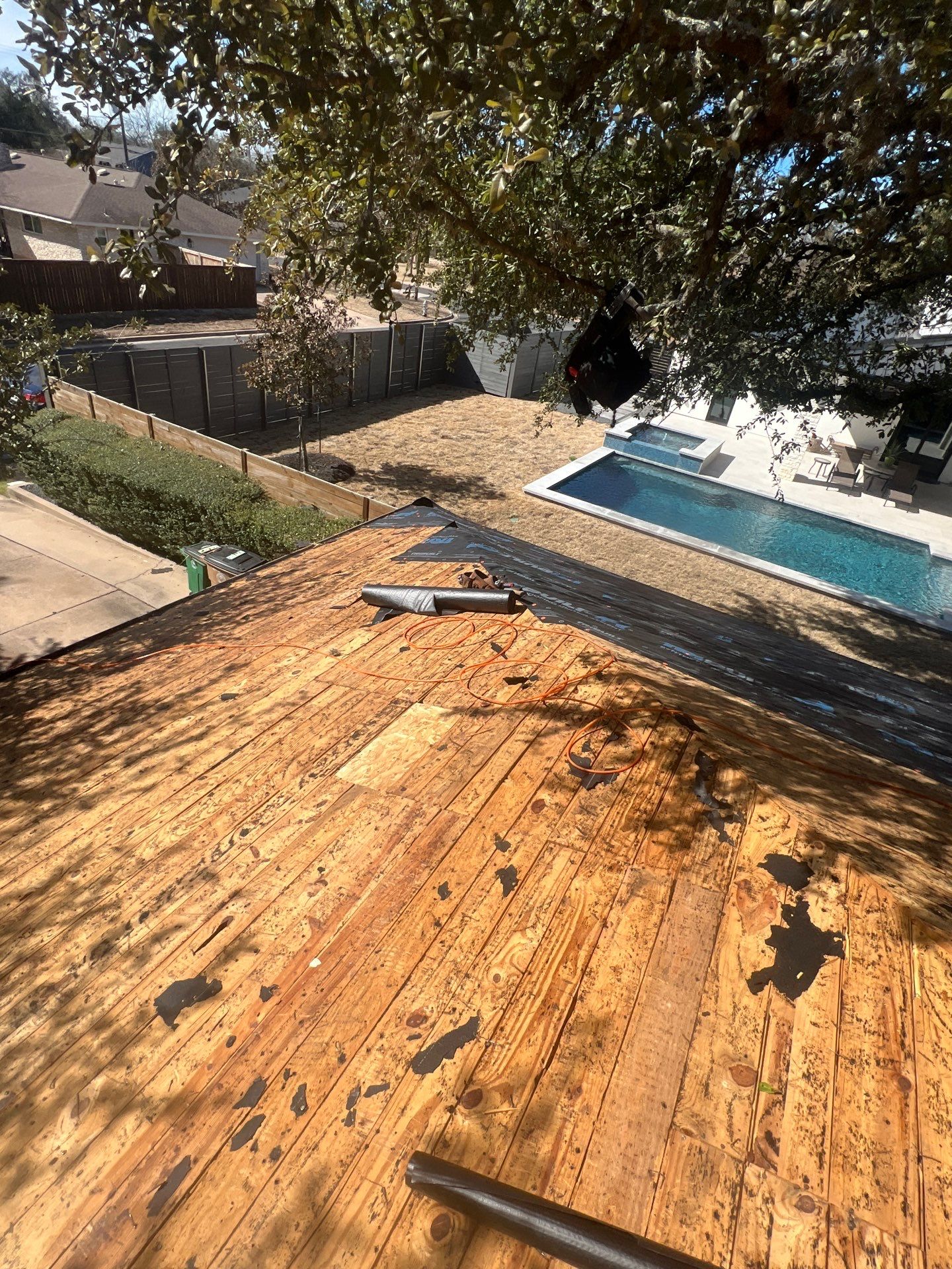 Project in Austin by Rhino Roofing and General Contracting, LLC
