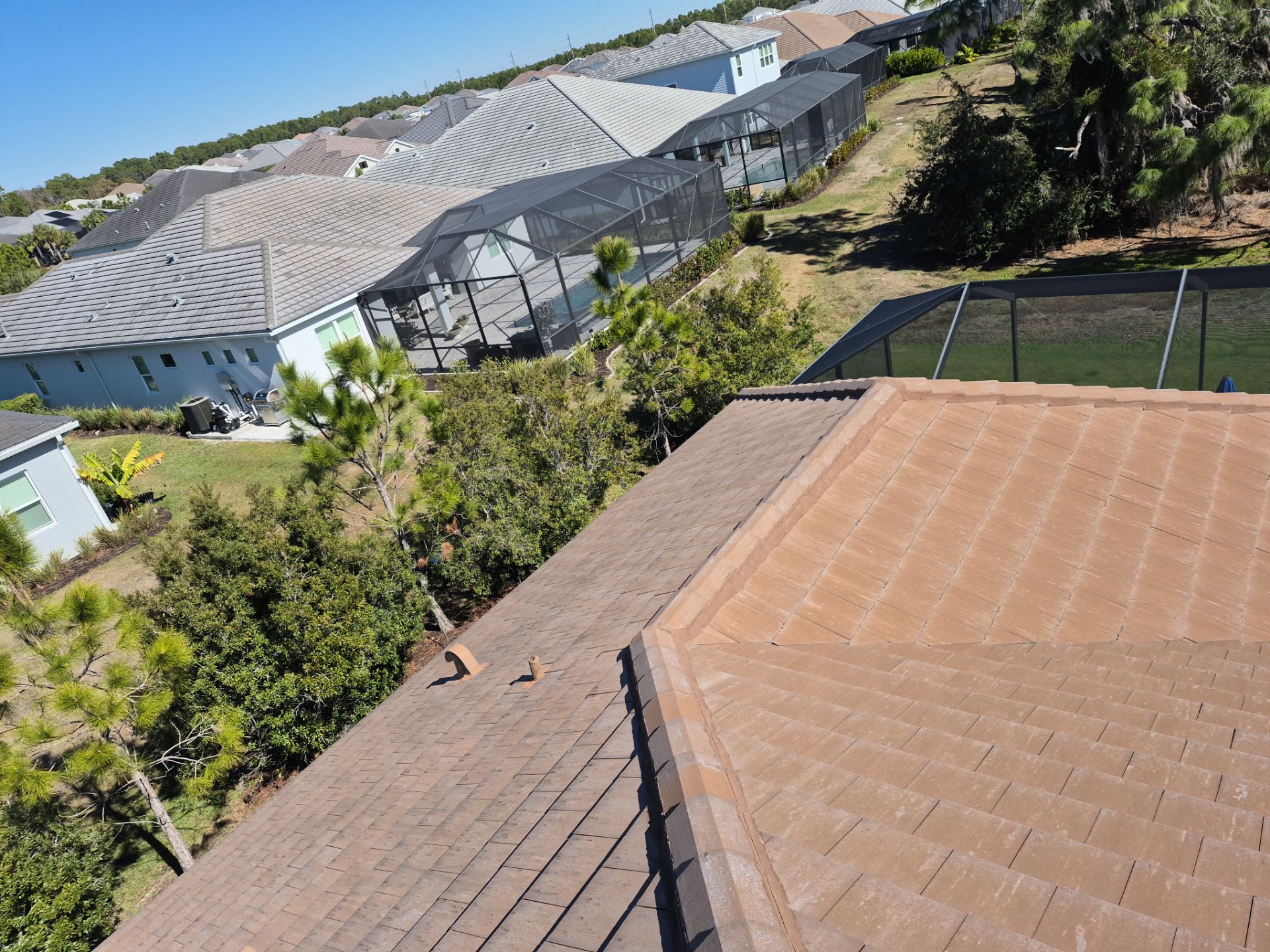 Project in Sarasota 34240 by Mitchell Roofing Company LLC 