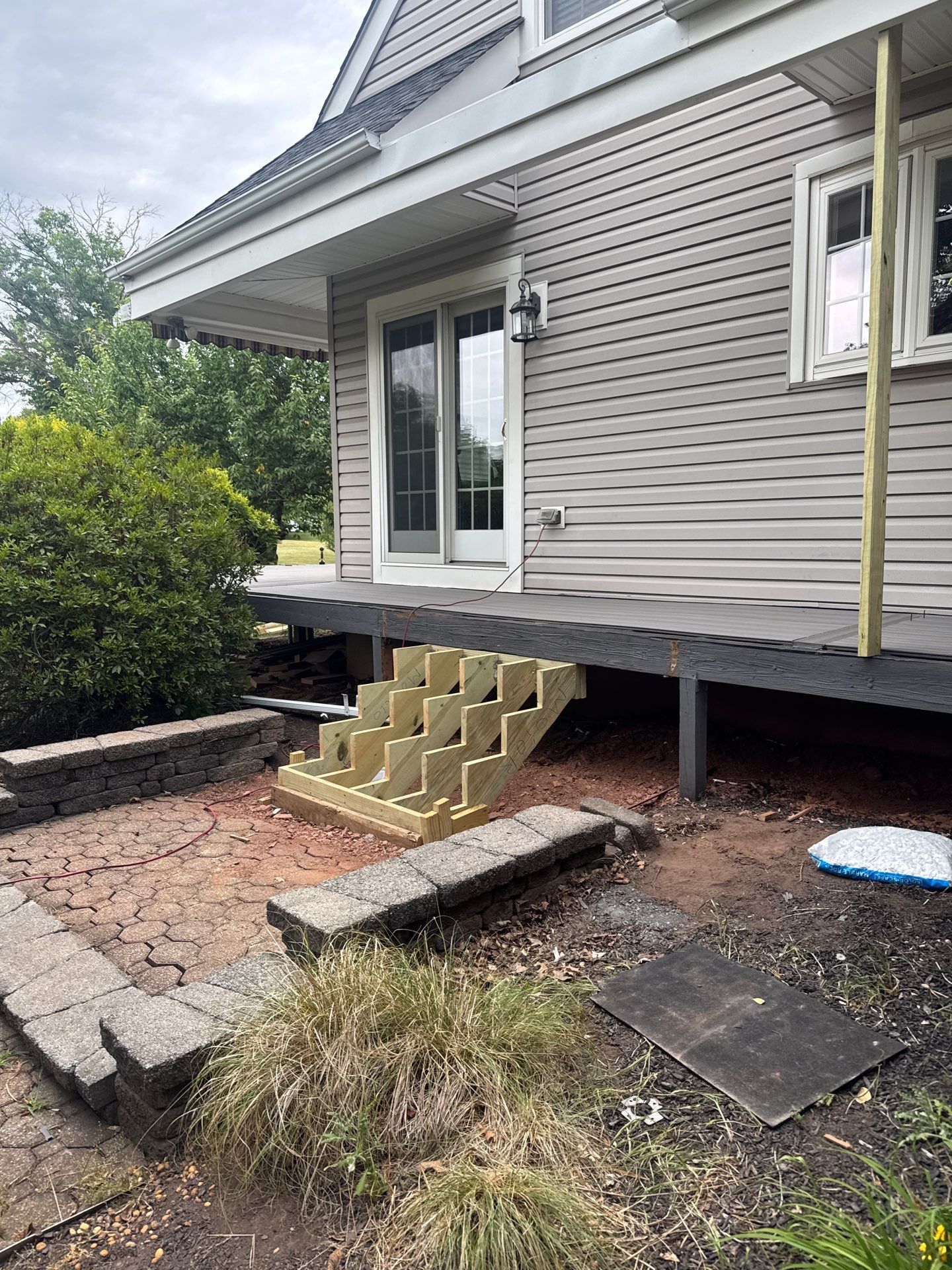 Deck Resurfacing in Hillsborough Township, New Jersey by deck guardian