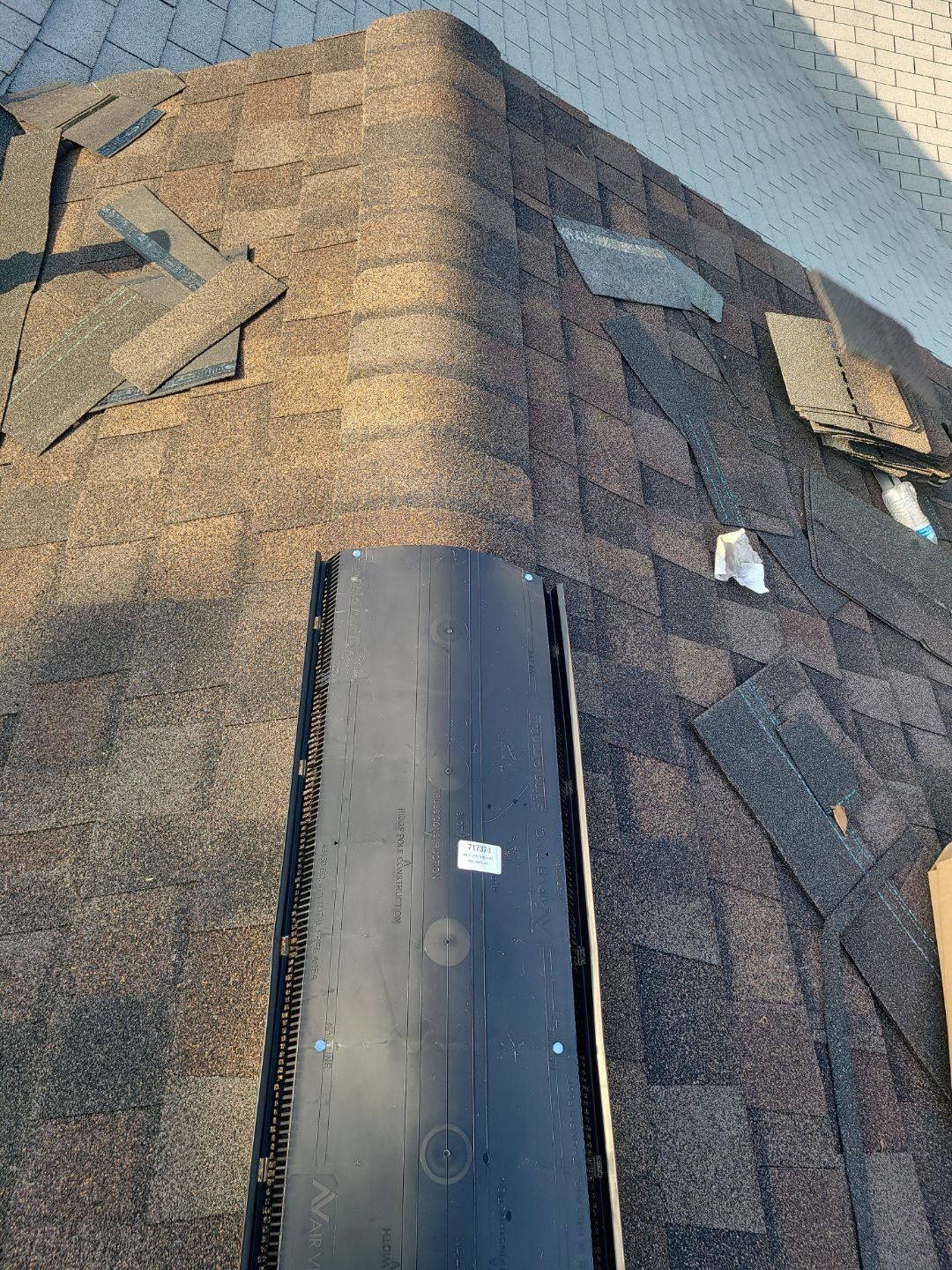 Springfield: Roof Replacement with Landmark Pro Designer Shingles in Max Def Shenandoah by RM Banning, Inc.