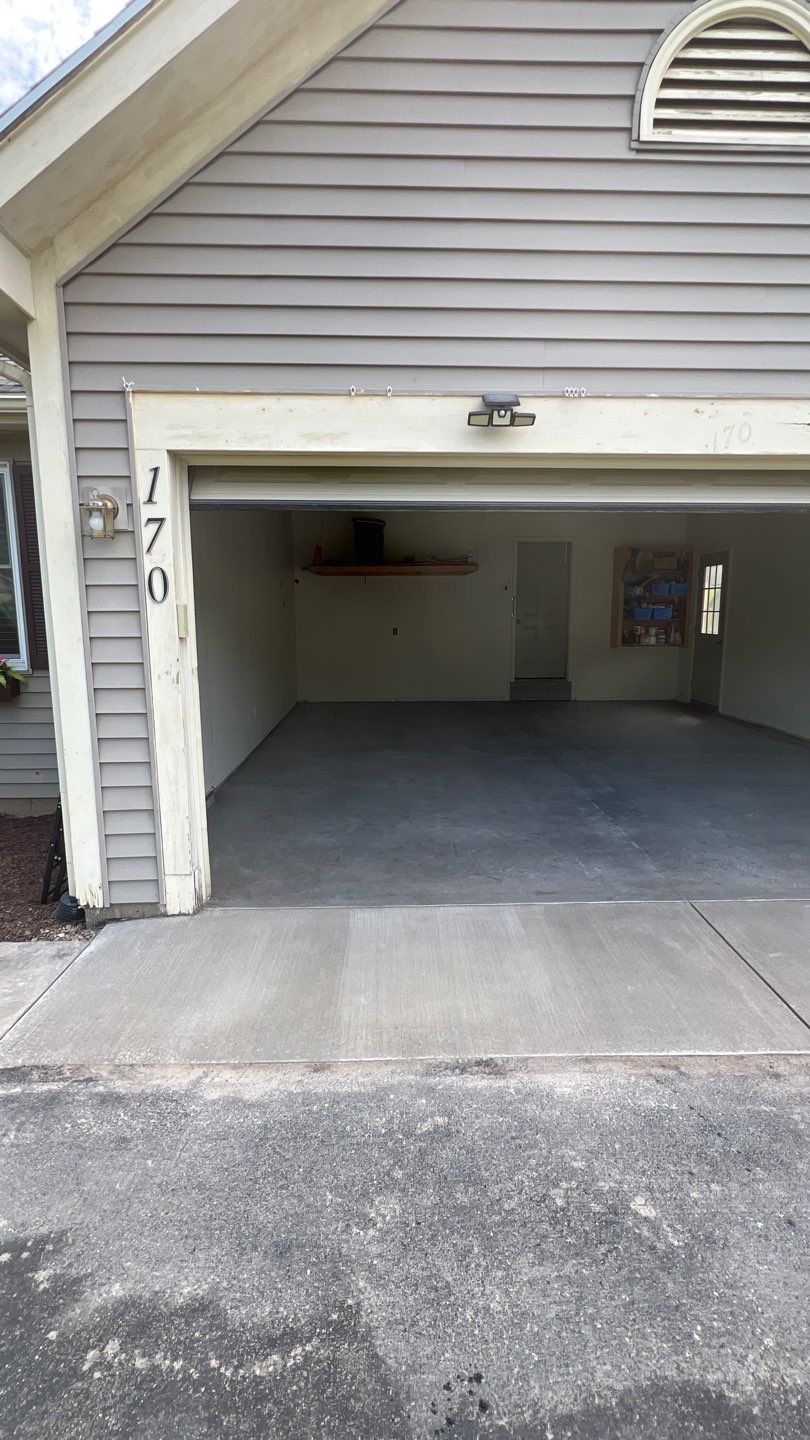 Rochester Garage Floor Replacement by NG Masonry & Construction LLC