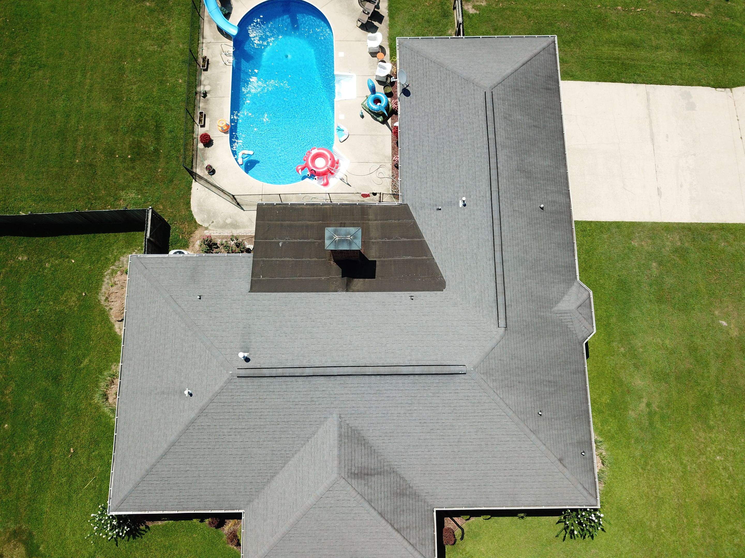 Residential Roofing Repair using Malarkey Vista: Midnight Black by Hostetler Roofing