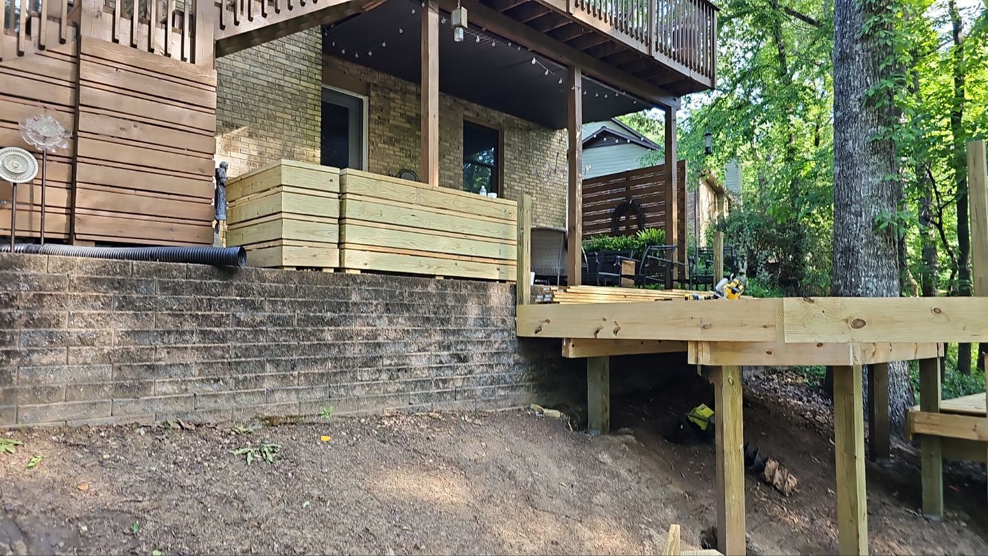 Riverchase - Tiered Deck by Pillar and Pine