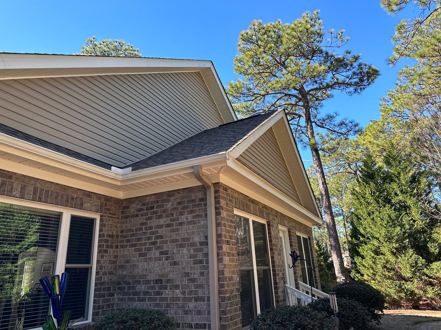 Metal Fascia by American Roofing NC
