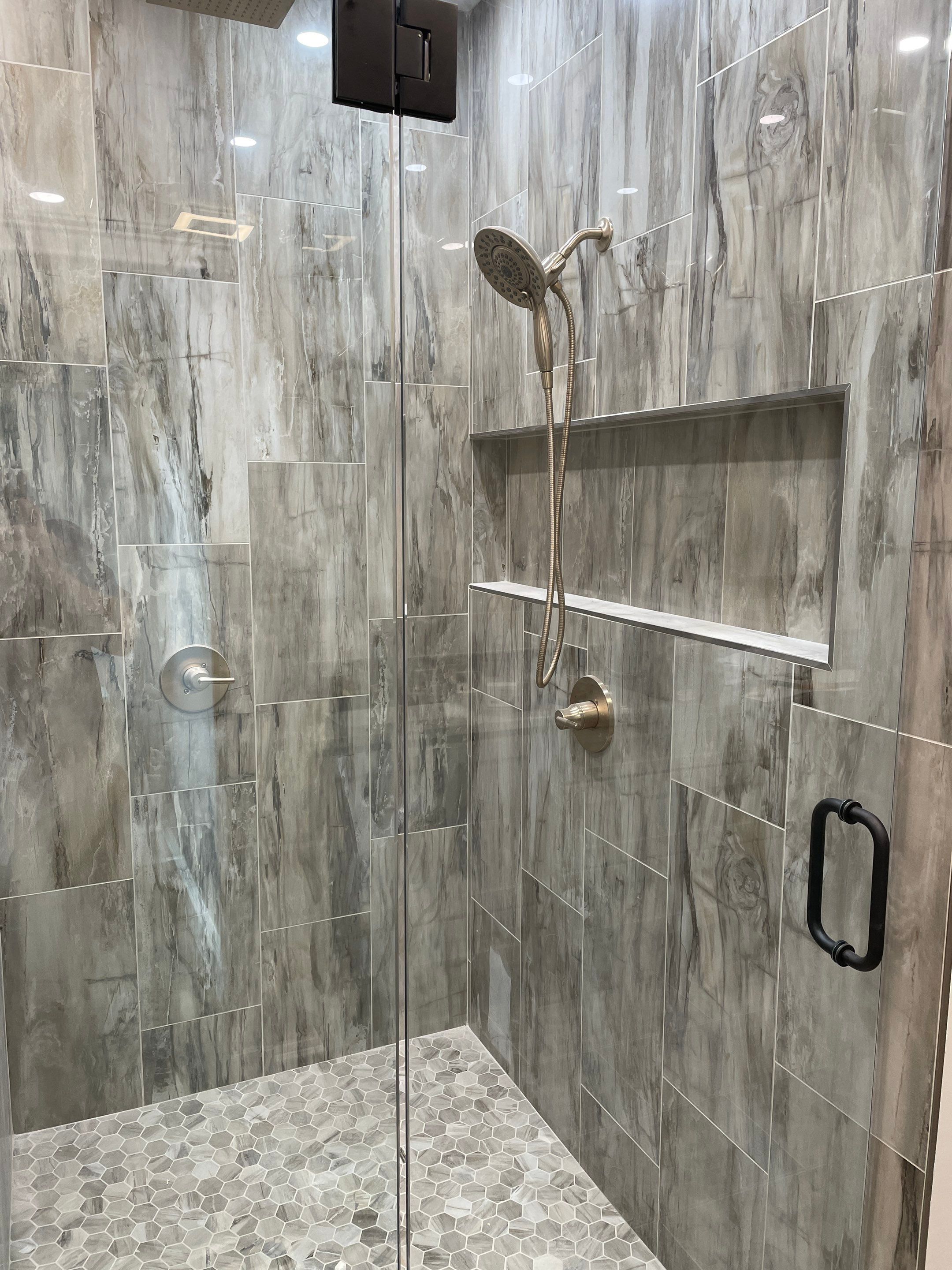New Construction - 2 bathrooms with heated floors by Footprints Floors of East Atlanta