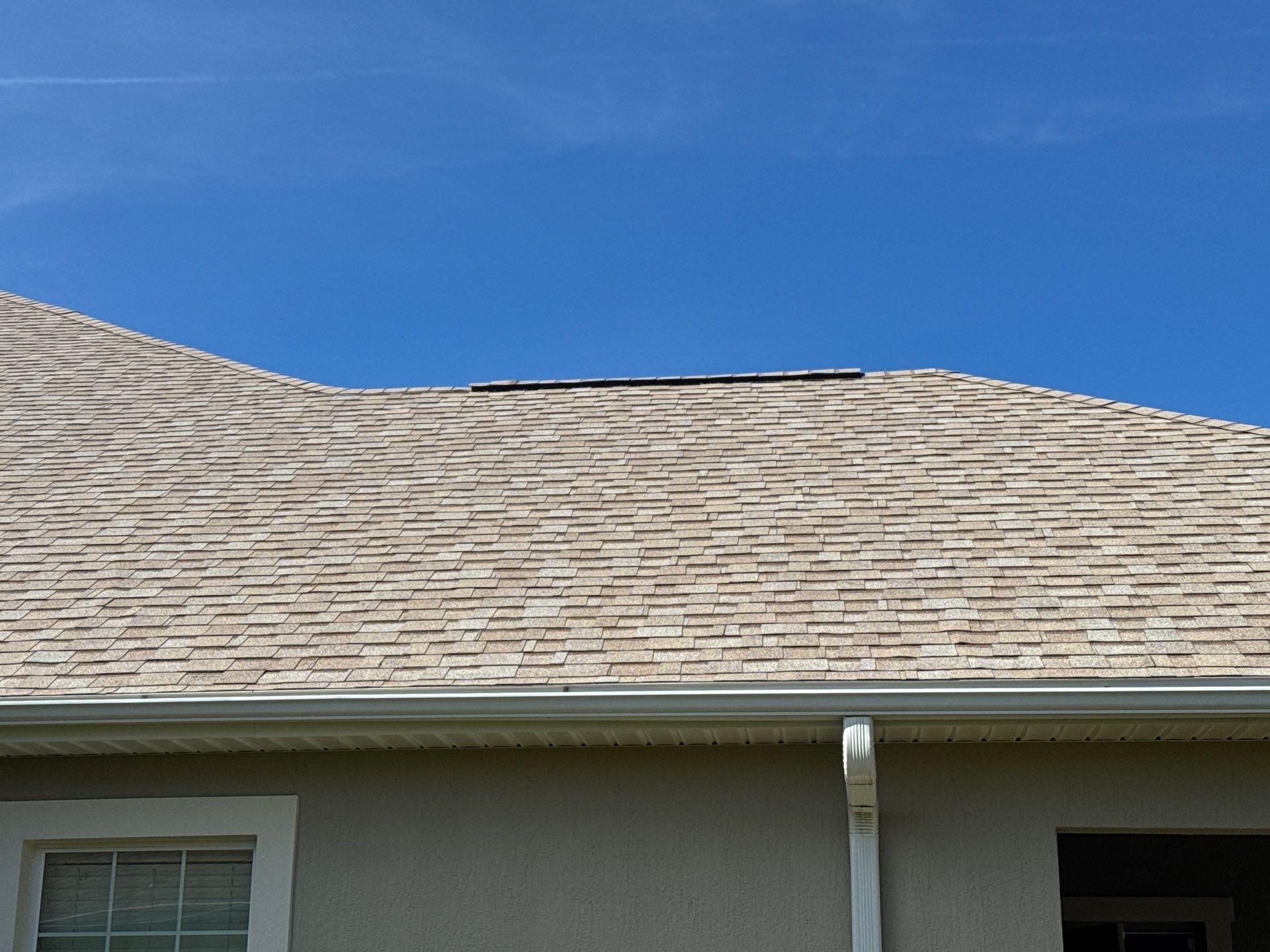90 SQ shingle install at The Villages, FL by Brehm Roofing