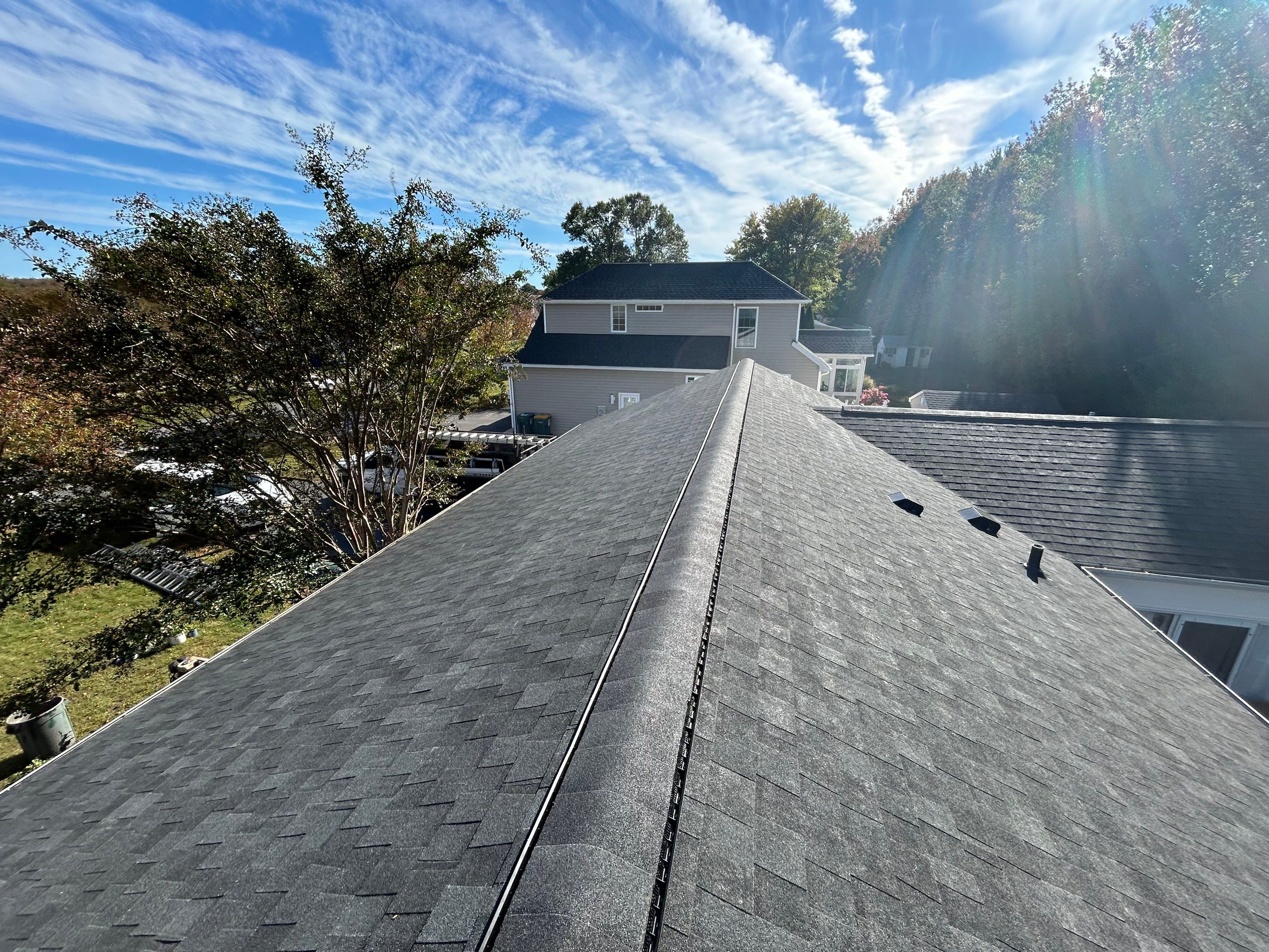 Re-Roof in Ocean View by Potomac Custom Remodeling 