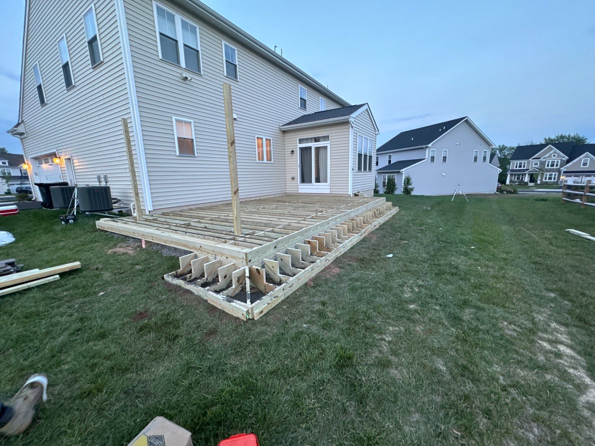 New Deck by deck guardian