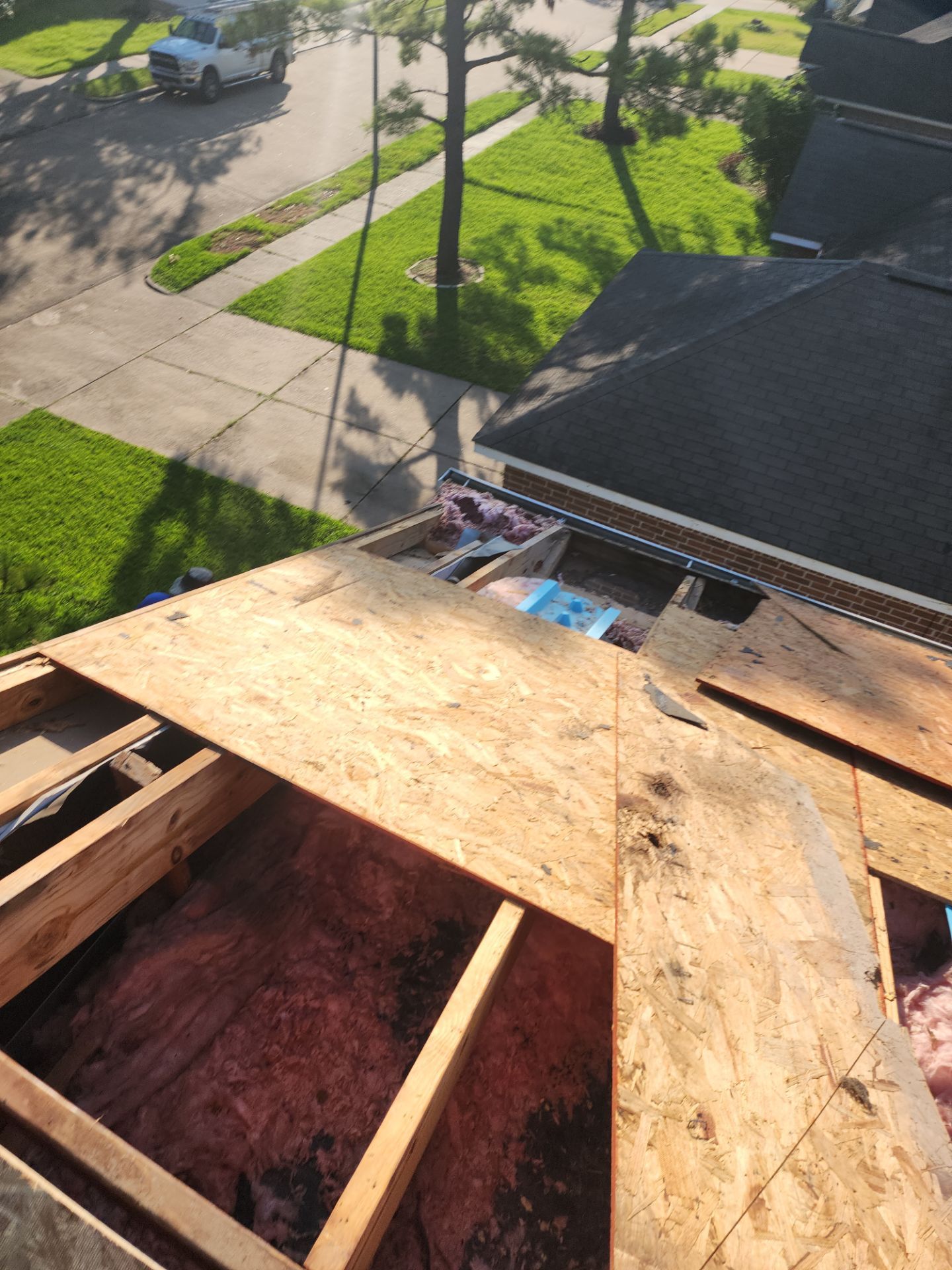 Residential Roofing Repair using Owen's Corning Duration (Lifetime) Shingles by Roof Repair Company