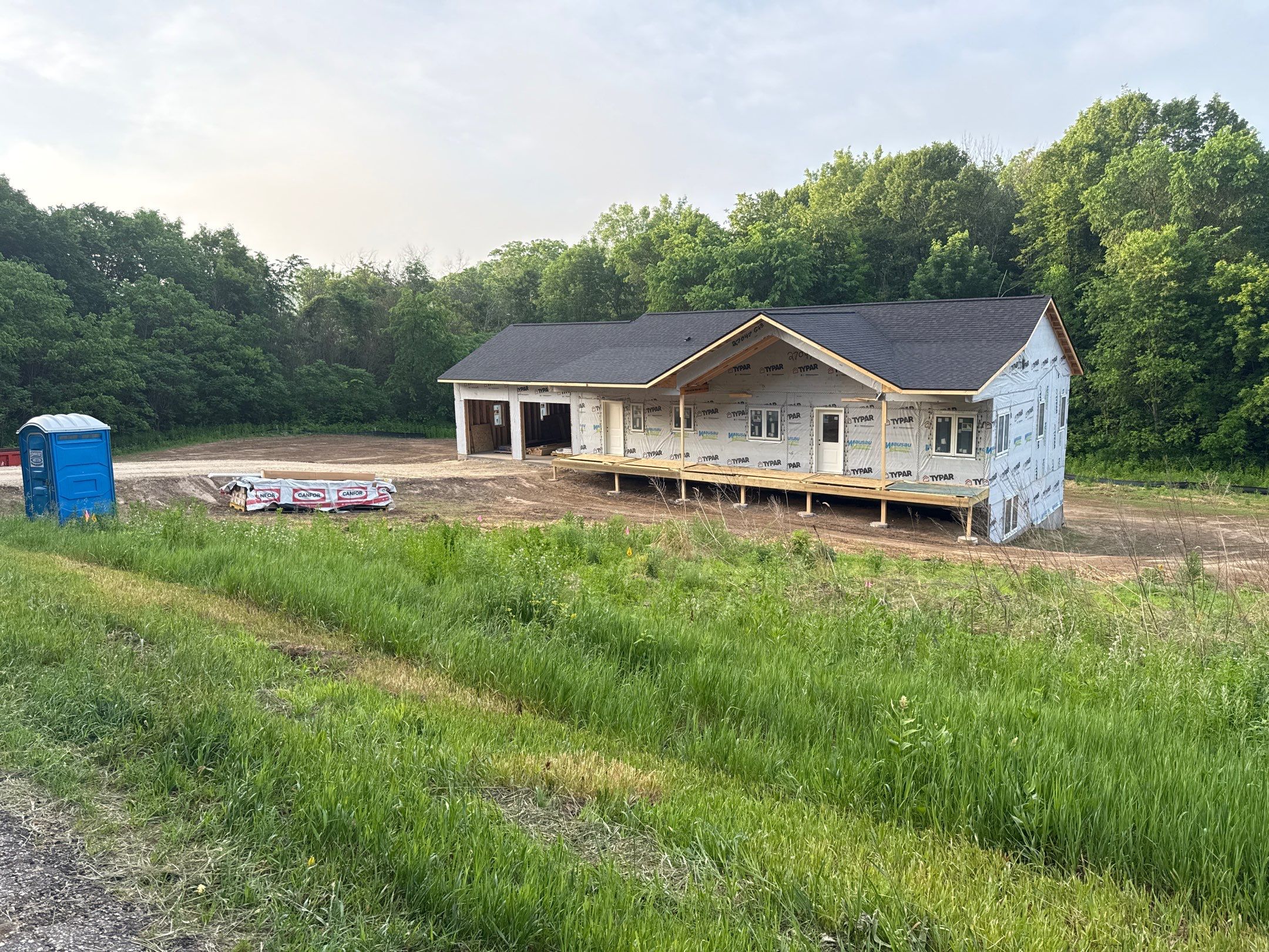 Ellsworth, WI Build by Bauer Estates LLC