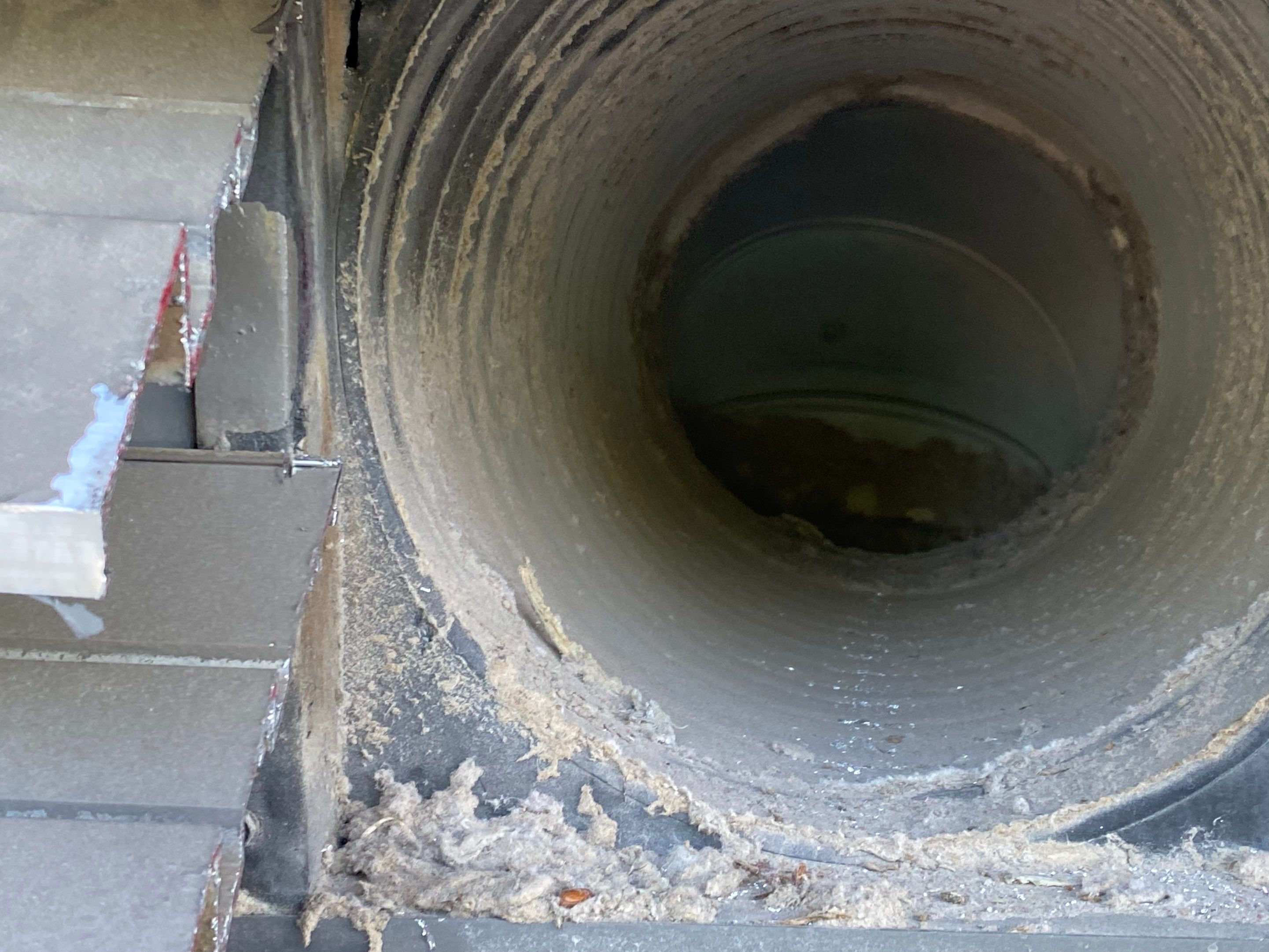 Baseball Stadium Laundry Room by Peach State Dryer Vents & Air Ducts