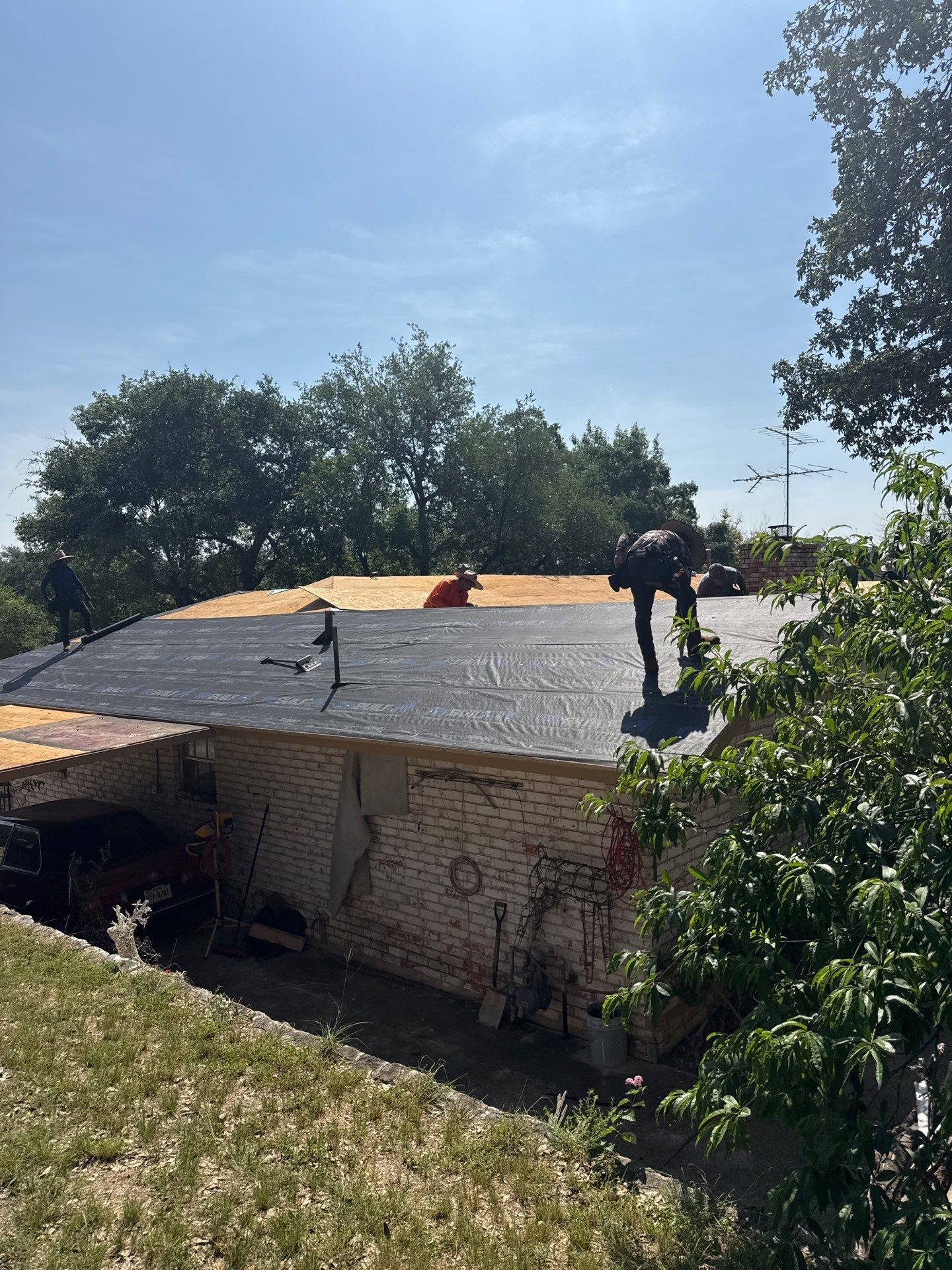 Project in San Antonio by Rhino Roofing and General Contracting, LLC