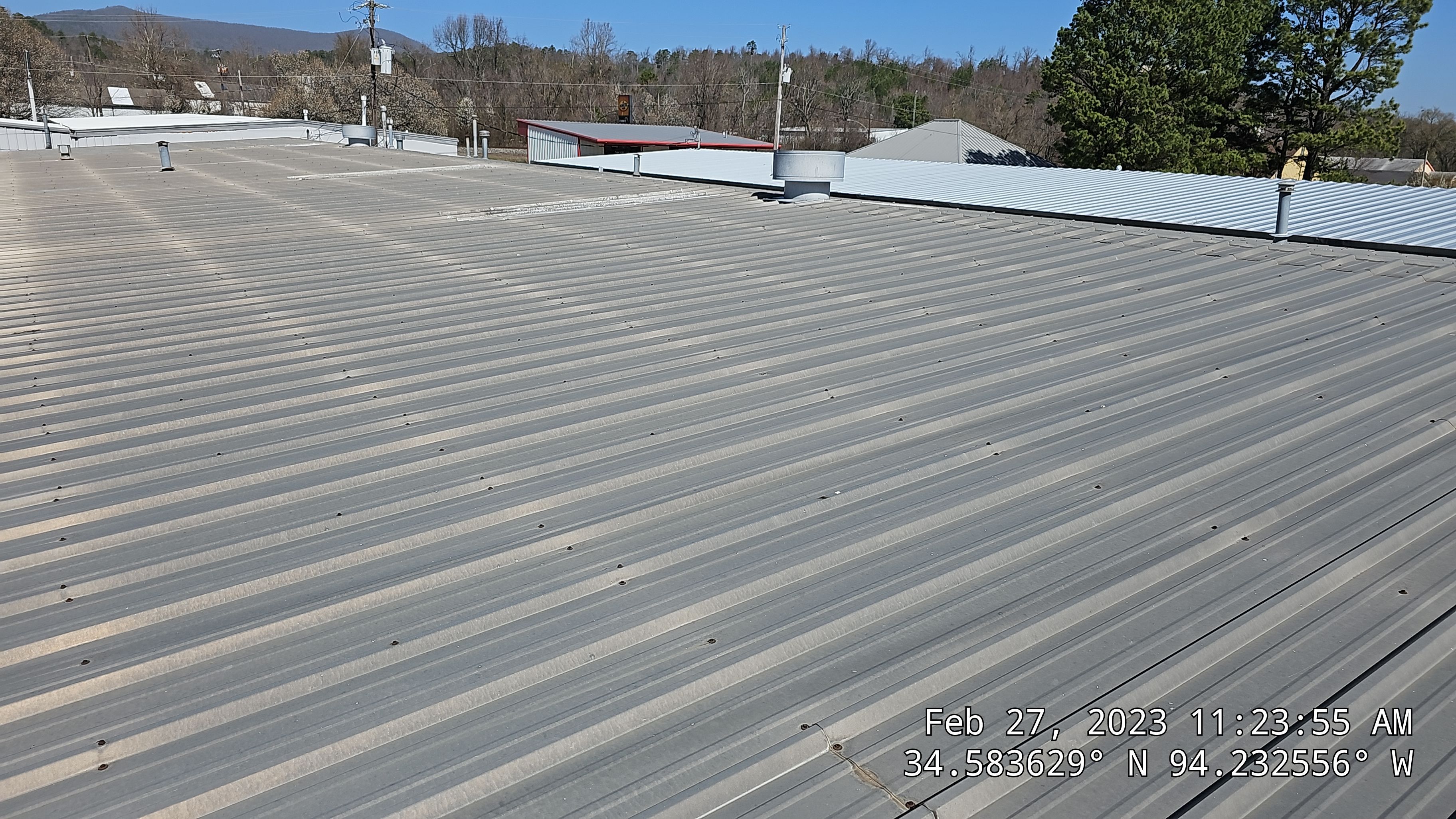 Commercial Rental Property in Mena, AR by Hostetler Roofing