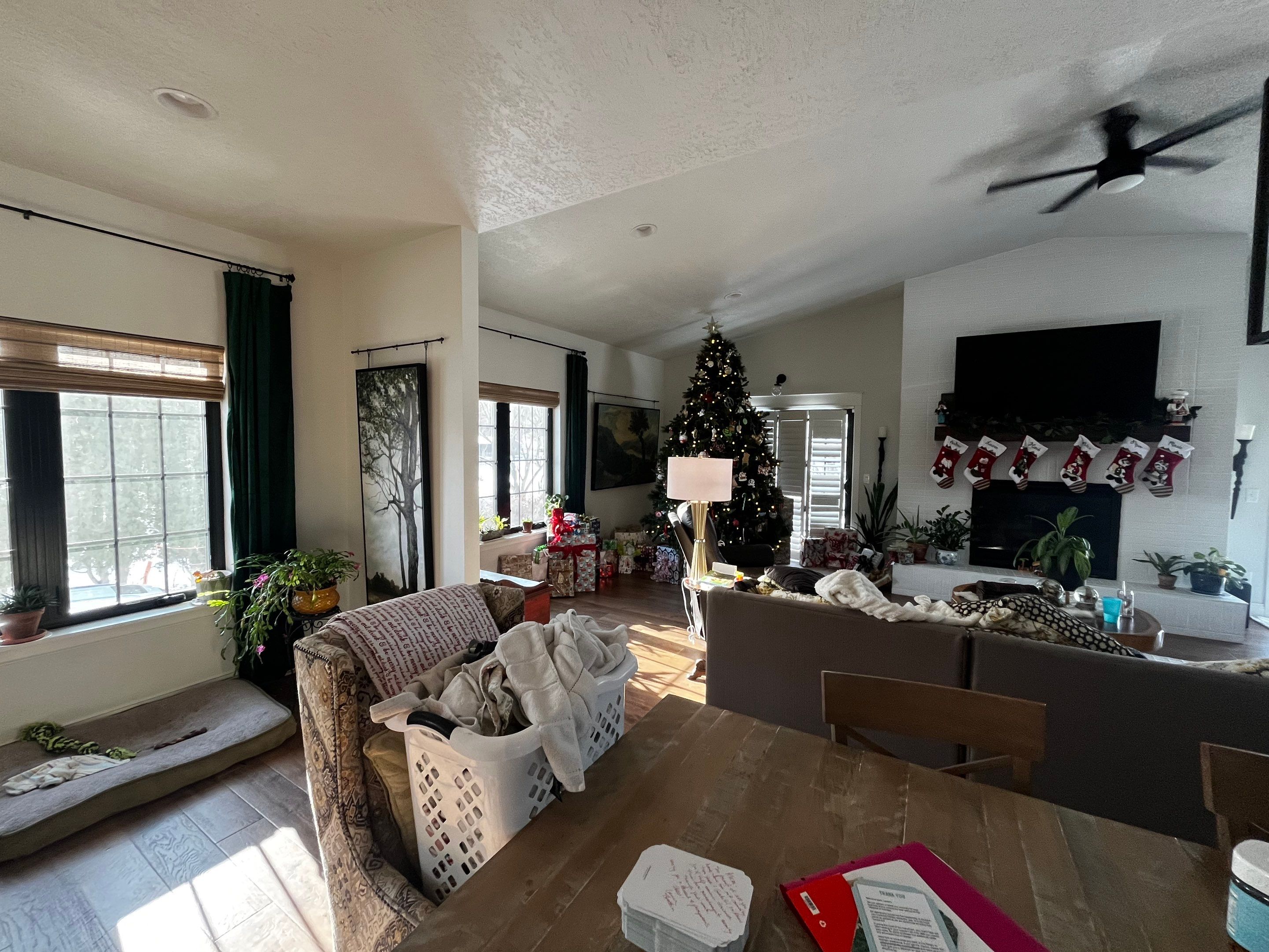 Interior Painting and Full Home Modernization in Sioux Falls by Select Painting, Coatings & Garage Cabinets