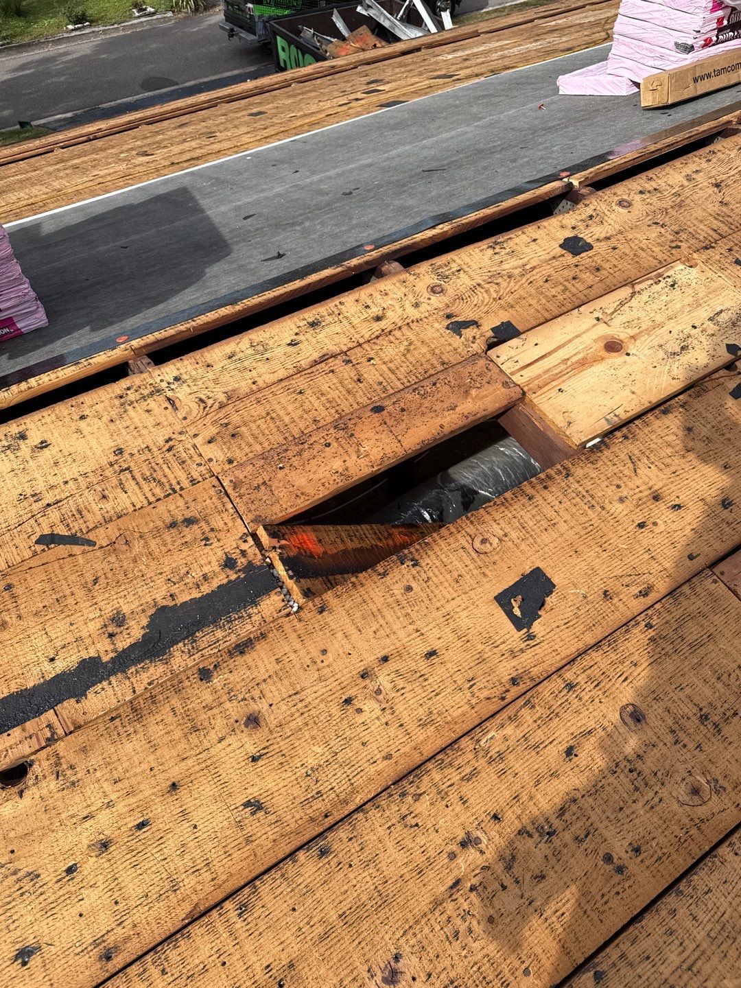 Project in St. Petersburg 33710 by Mitchell Roofing Company LLC