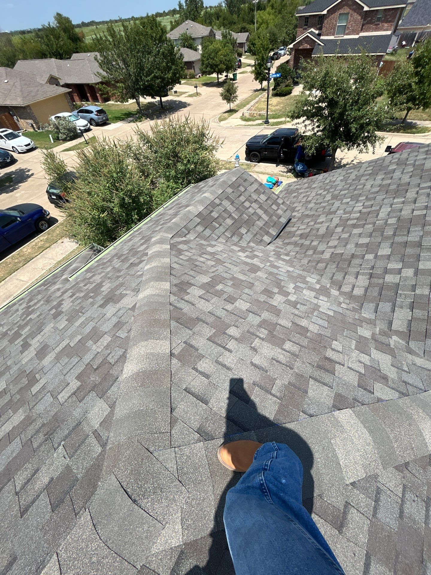 Project in Forney by Rhino Roofing and General Contracting, LLC