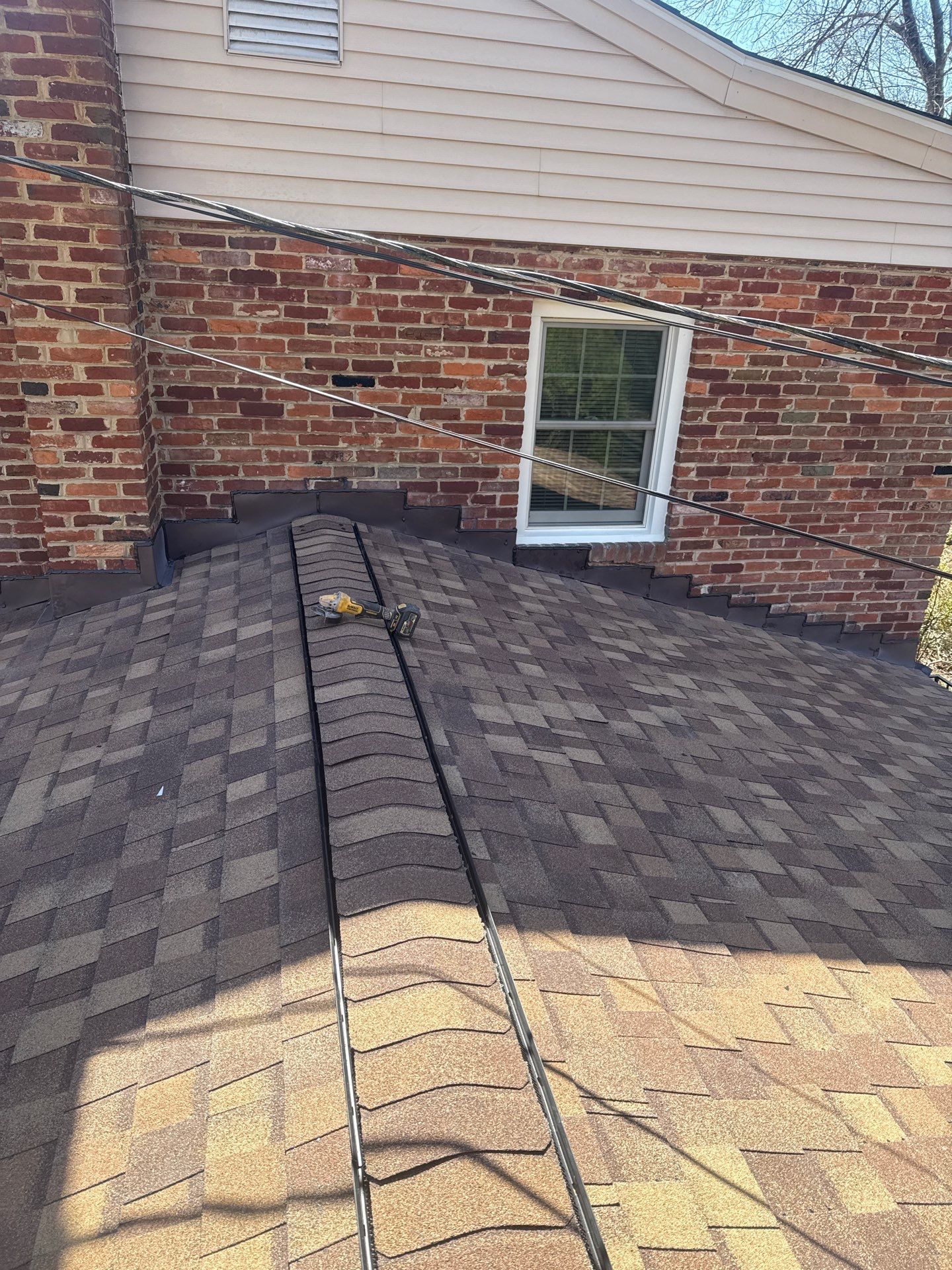 Great Falls: Residential Roof Replacement with CertainTeed Landmark Pro in Max Def Resawn Shake by RM Banning, Inc.