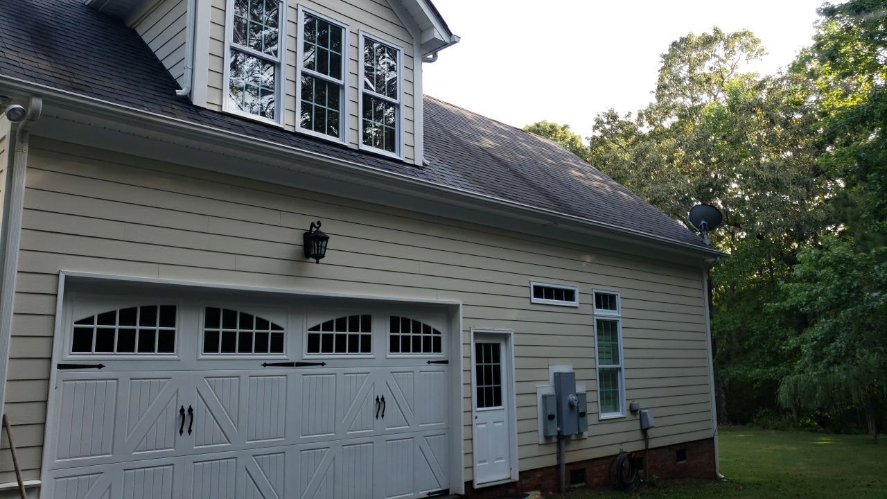 House Wash using cleaner by G&H Home Tech Pros LLC