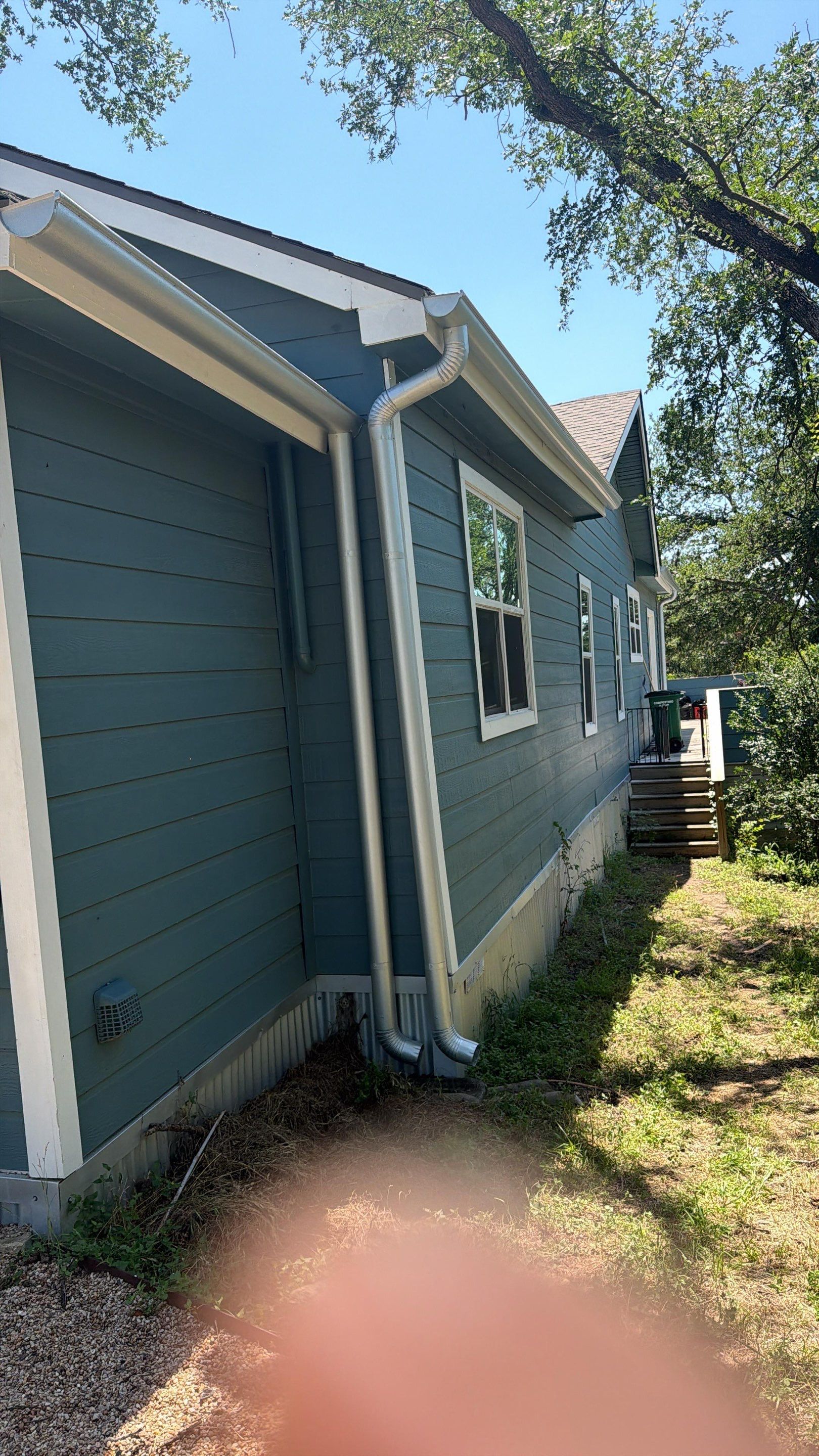 Residential Roof Replacement using GAF - HDZ - Weathered Wood by Action Exteriors Austin