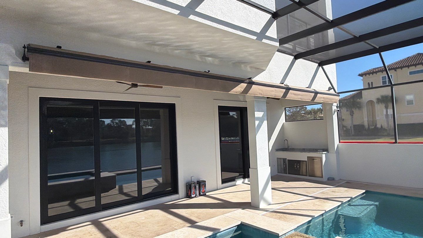 Retractable Awning  by Smart Guard Shutters