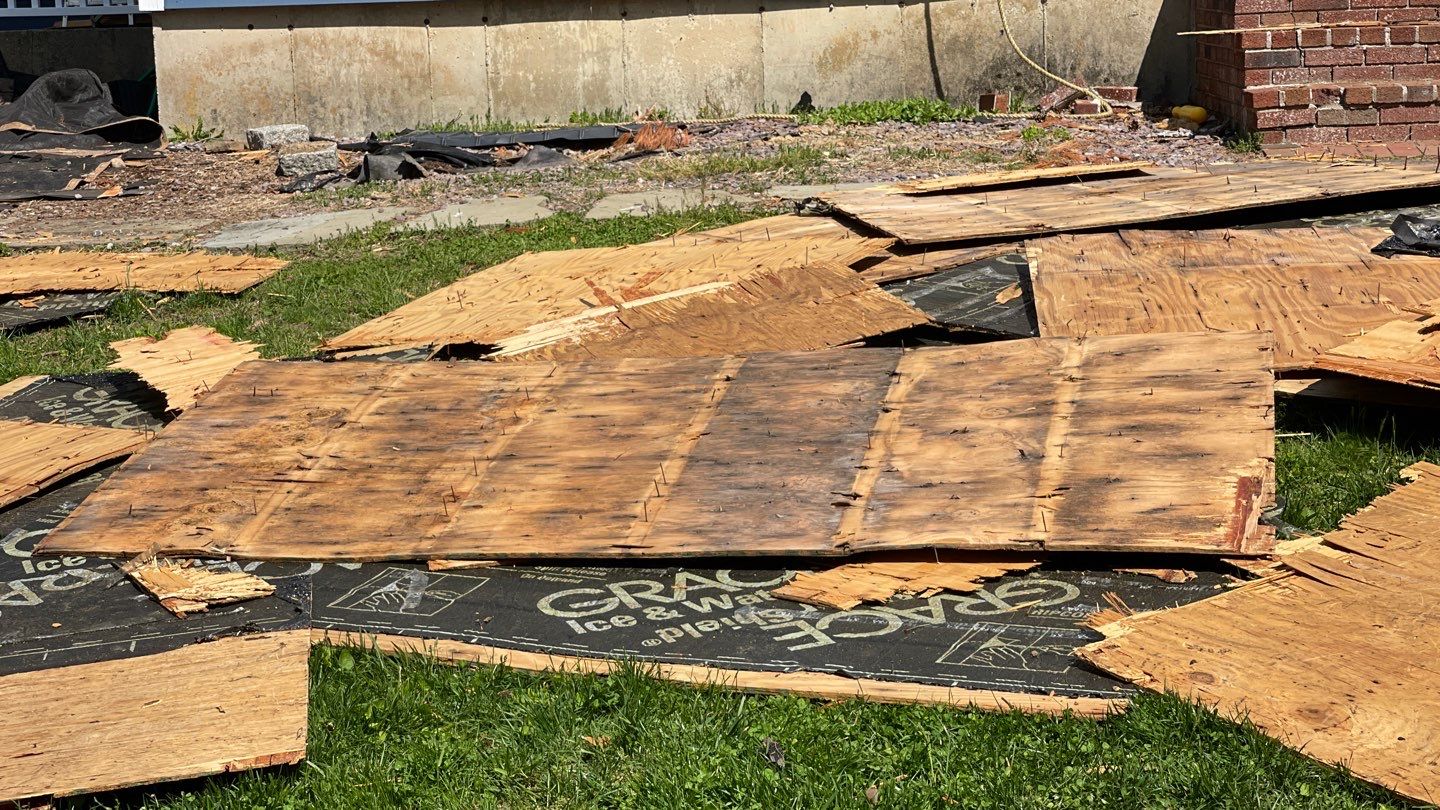 Full Roof Replacement with New Plywood & GAF System by Sensible Home Solutions