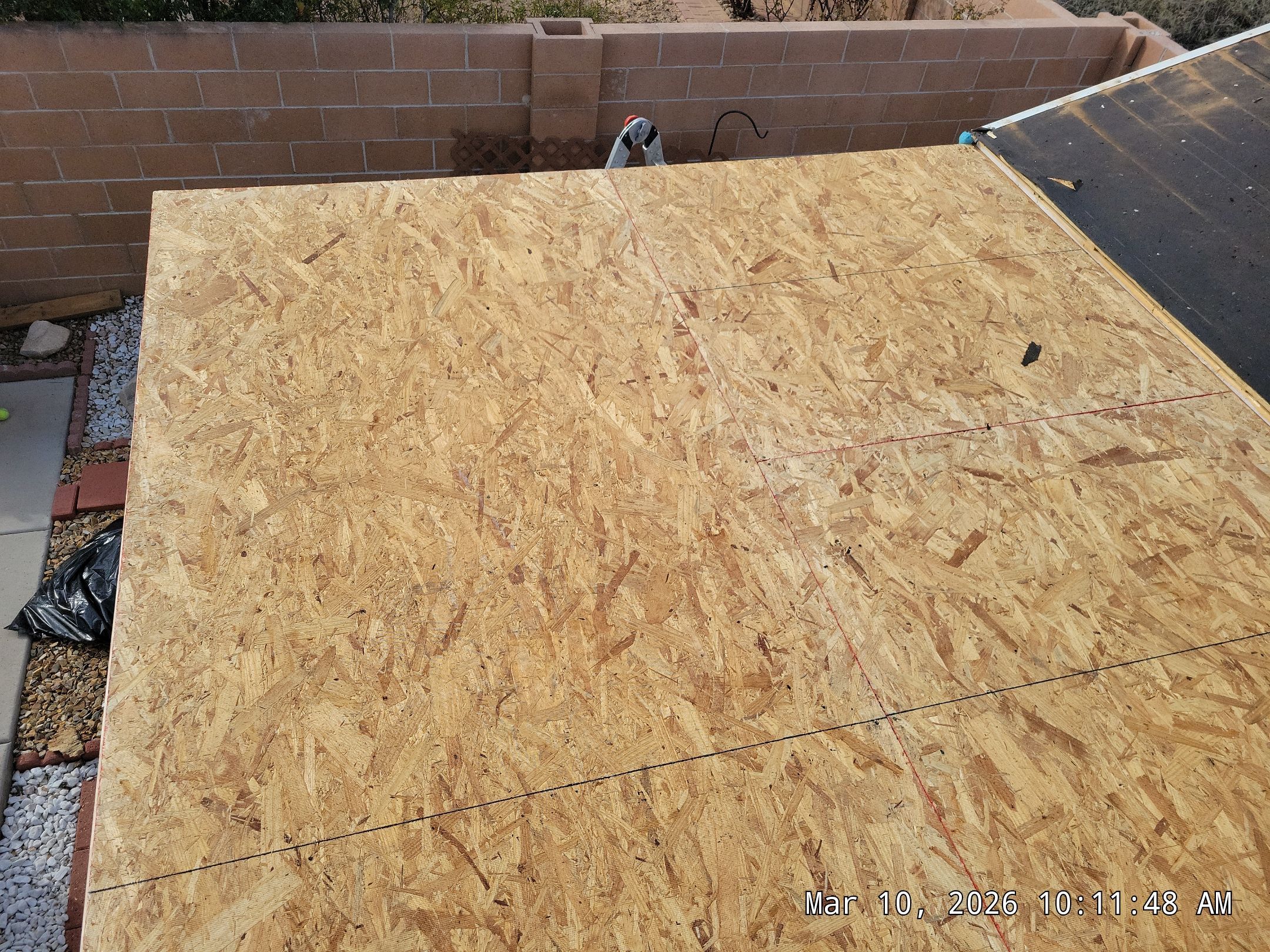 Santa Teresa St NW • Albuquerque, NM 87120 Shed roof by Doyle Roof Masters